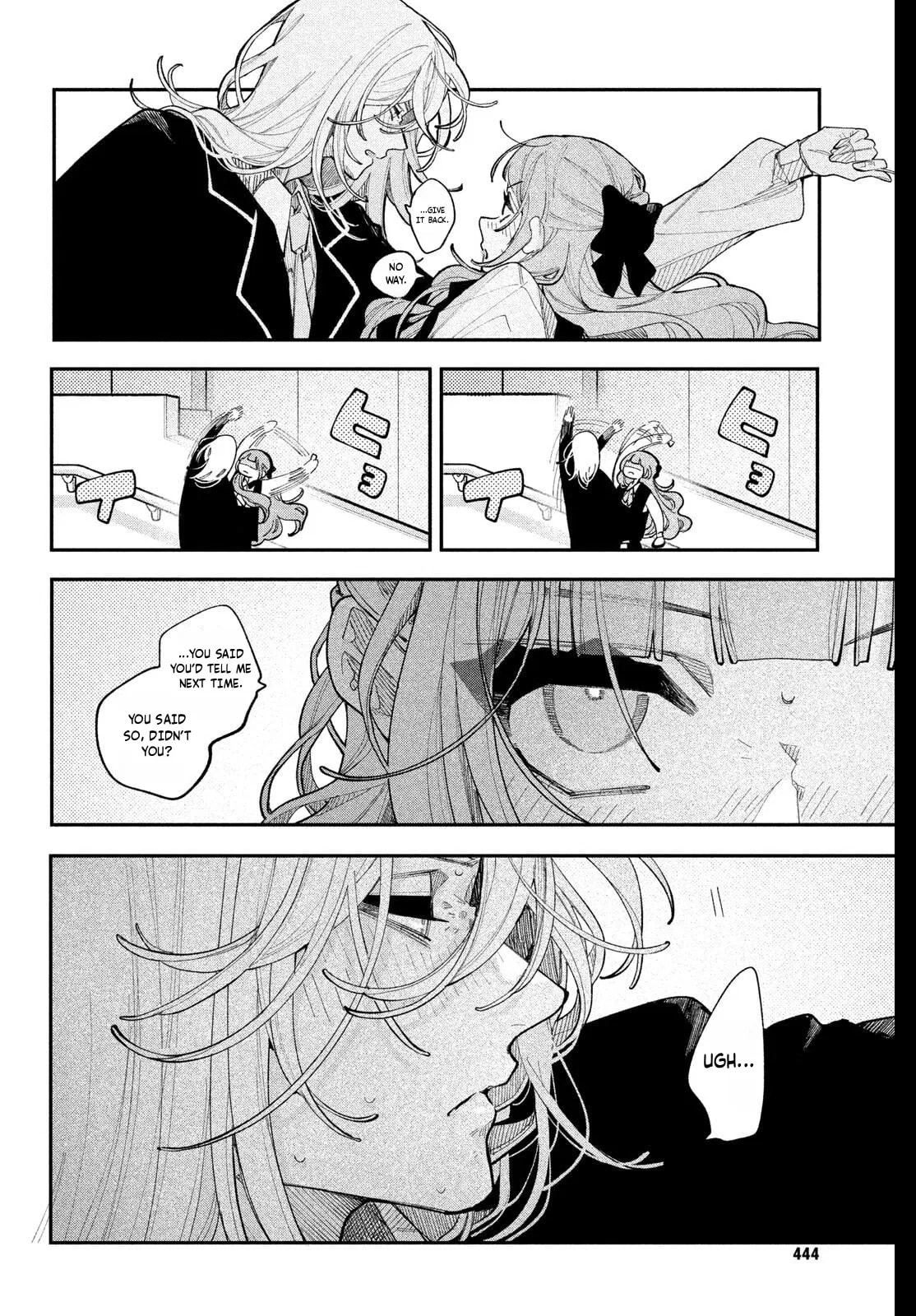 Fall In Love, You False Angels Chapter 25 page 41 - 
