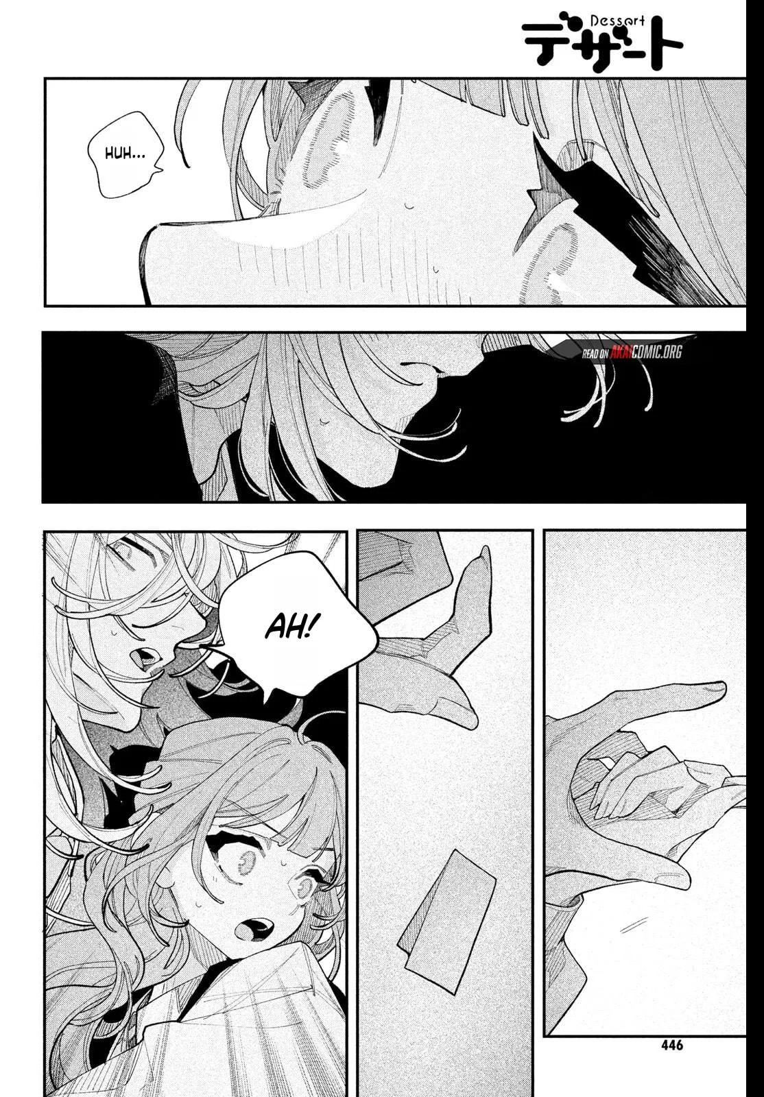 Fall In Love, You False Angels Chapter 25 page 43 - 
