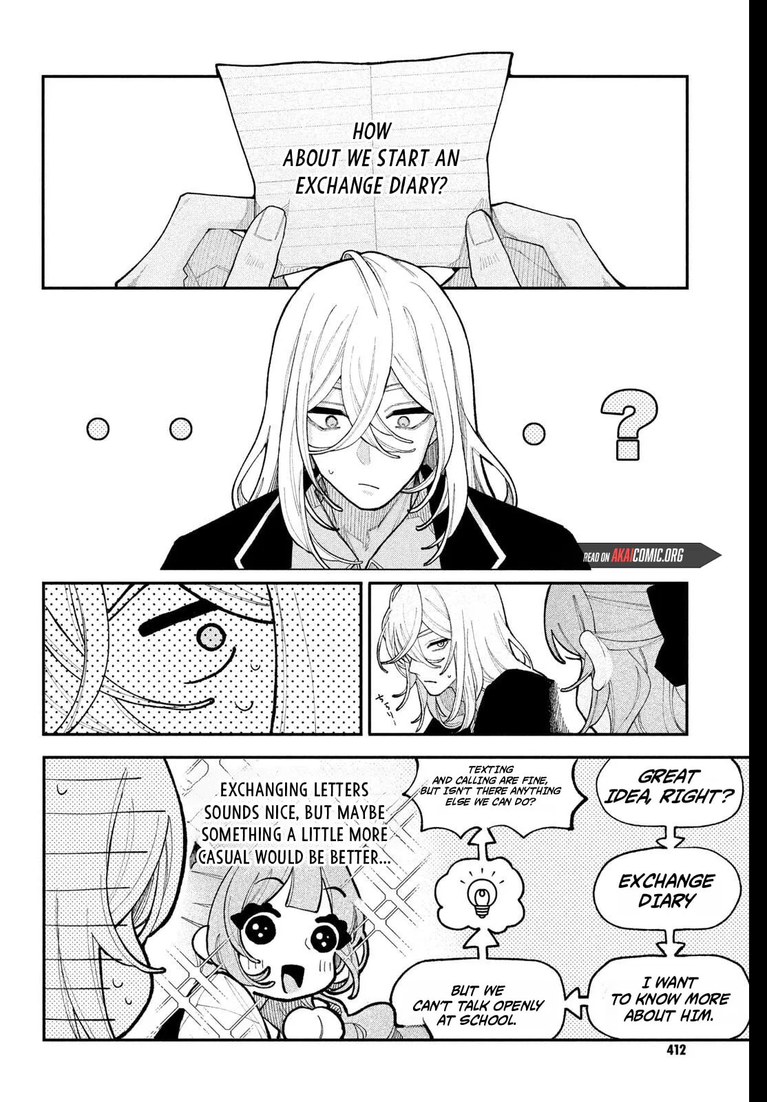 Fall In Love, You False Angels Chapter 25 page 9 - 