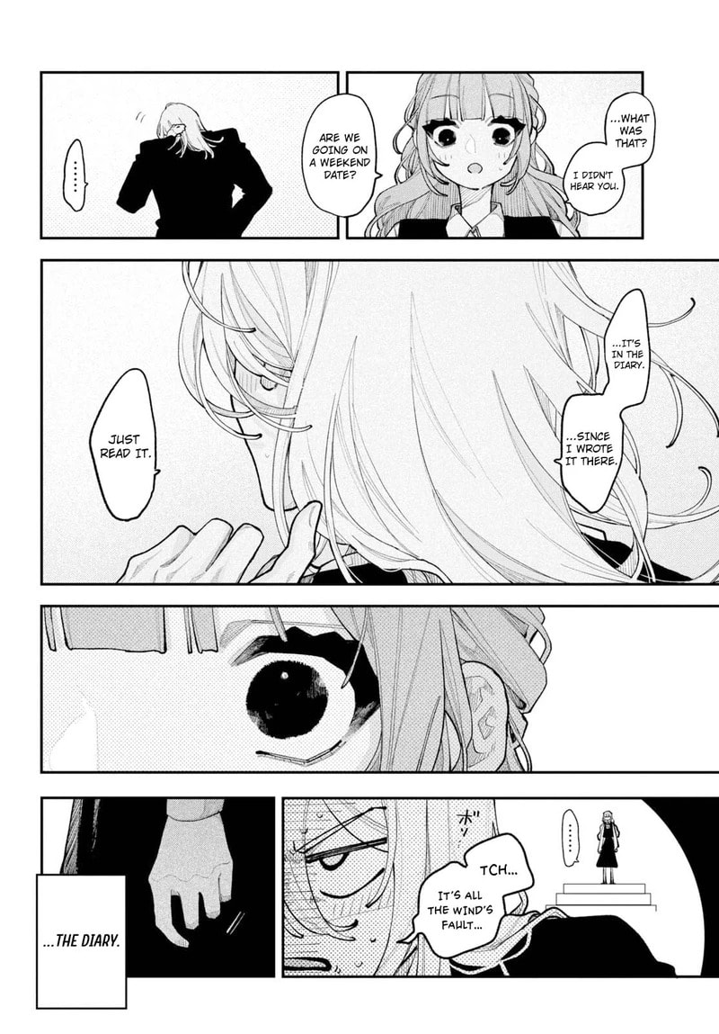 Fall In Love, You False Angels Chapter 26 page 13 - 