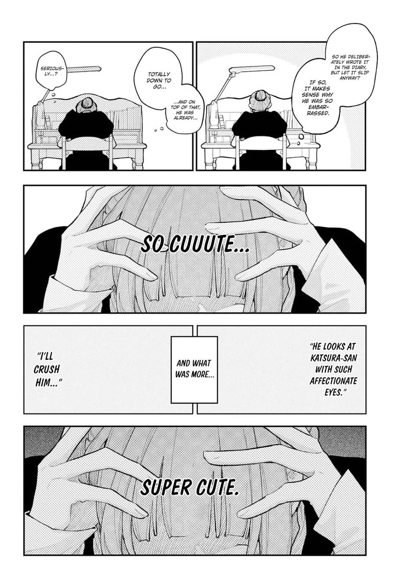 Fall In Love, You False Angels Chapter 26 page 15 - 