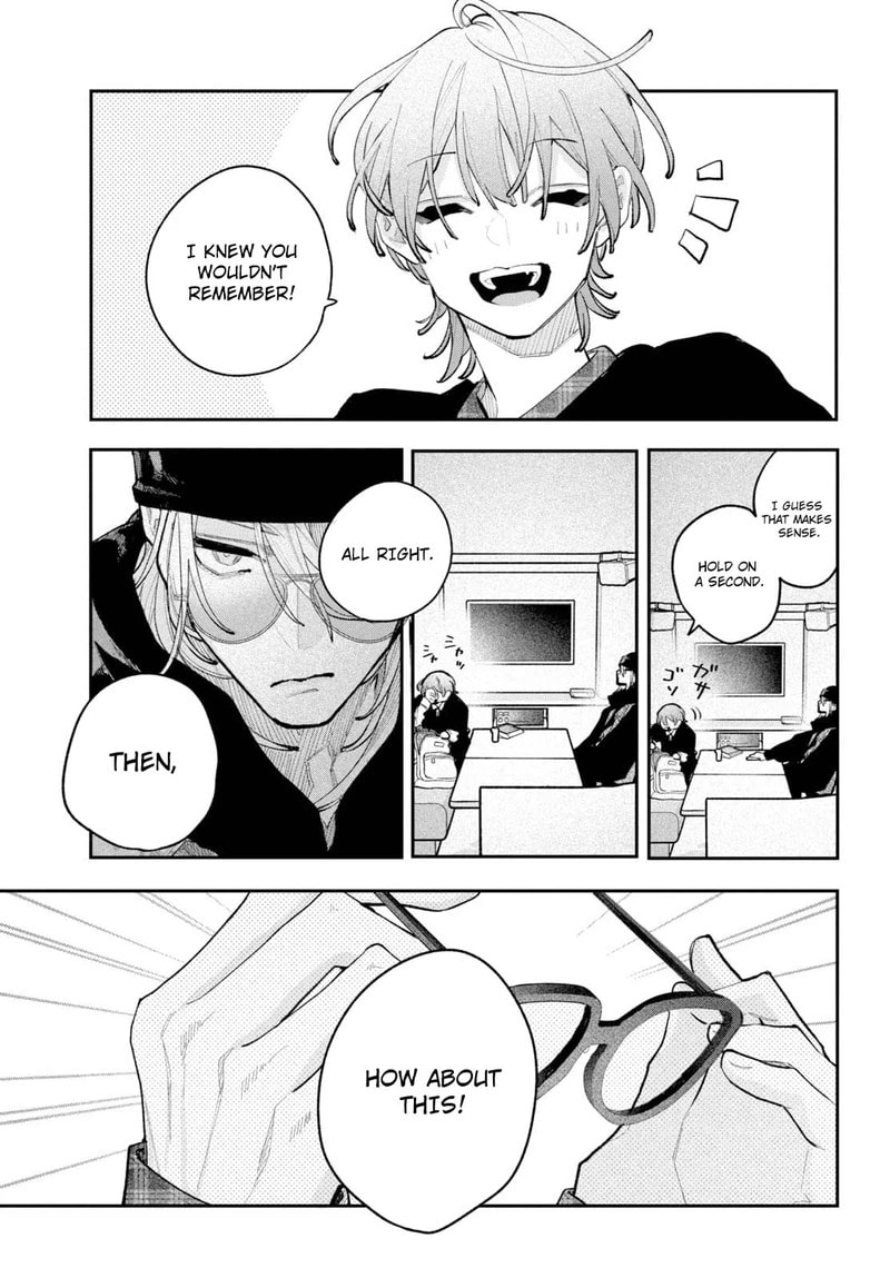 Fall In Love, You False Angels Chapter 26 page 36 - 