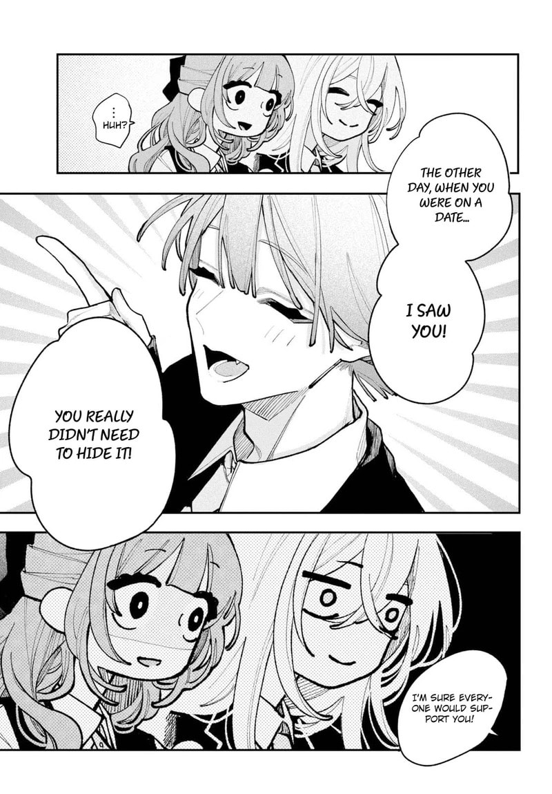 Fall In Love, You False Angels Chapter 26 page 8 - 