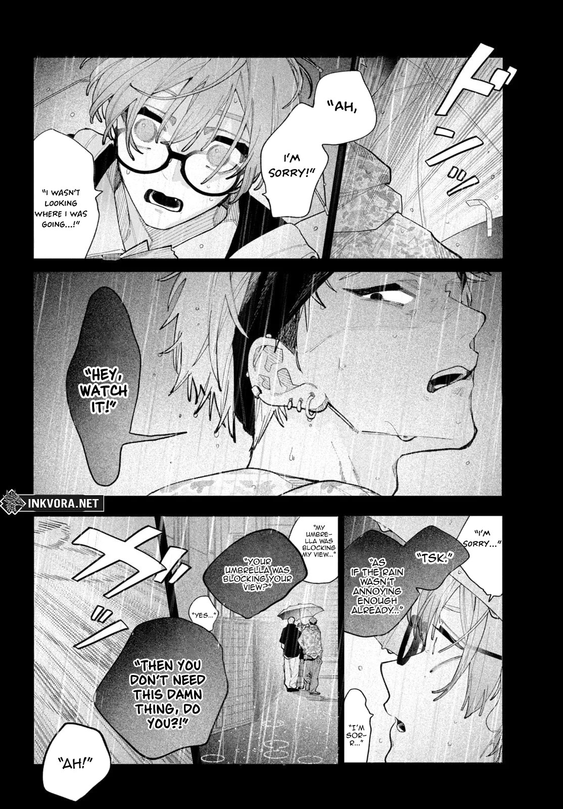 Fall In Love, You False Angels Chapter 27.1 page 11 - 
