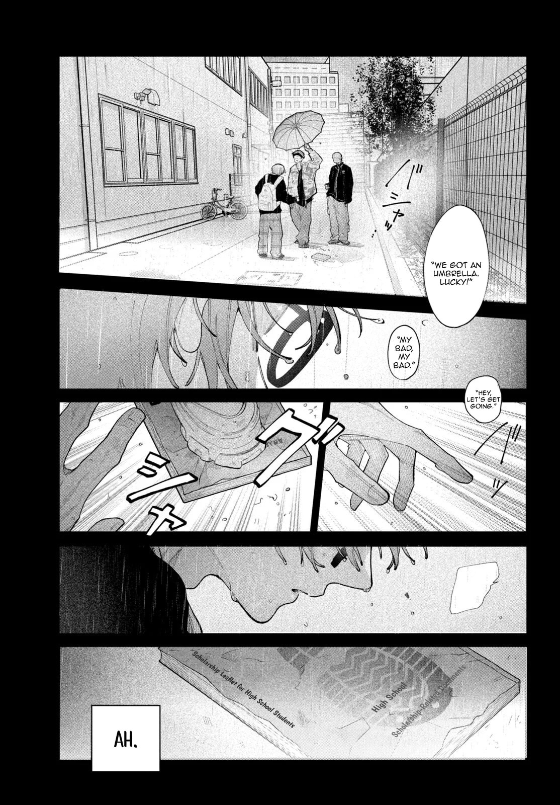 Fall In Love, You False Angels Chapter 27.1 page 12 - 