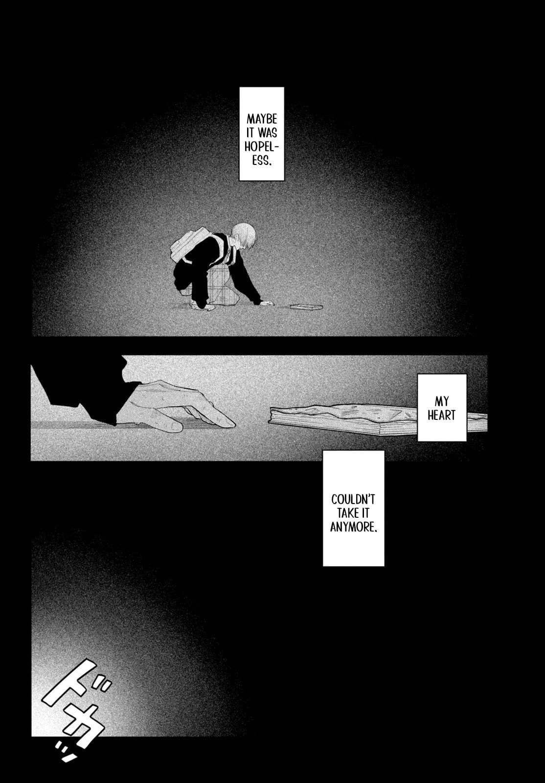 Fall In Love, You False Angels Chapter 27.1 page 13 - 
