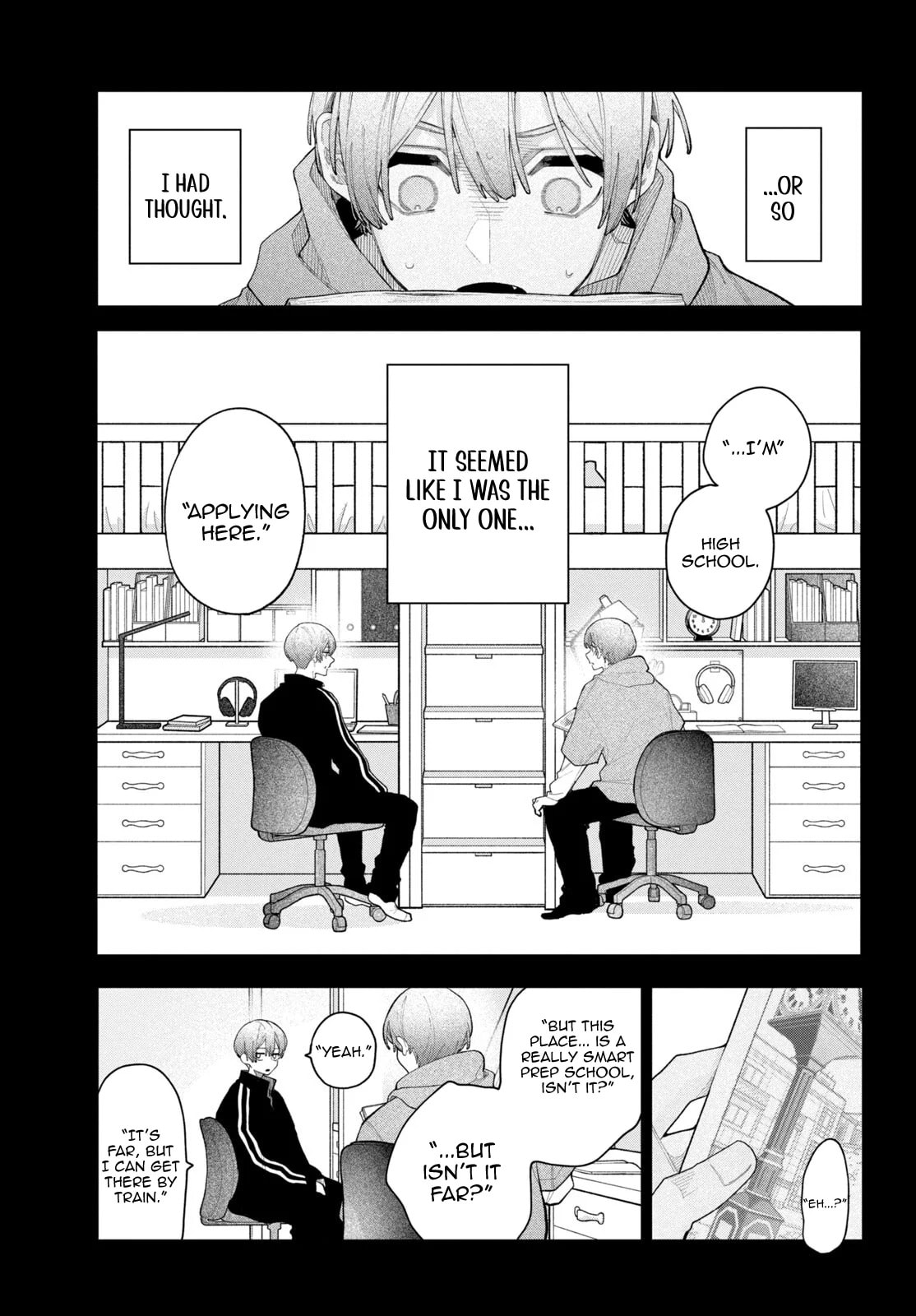 Fall In Love, You False Angels Chapter 27.1 page 4 - 
