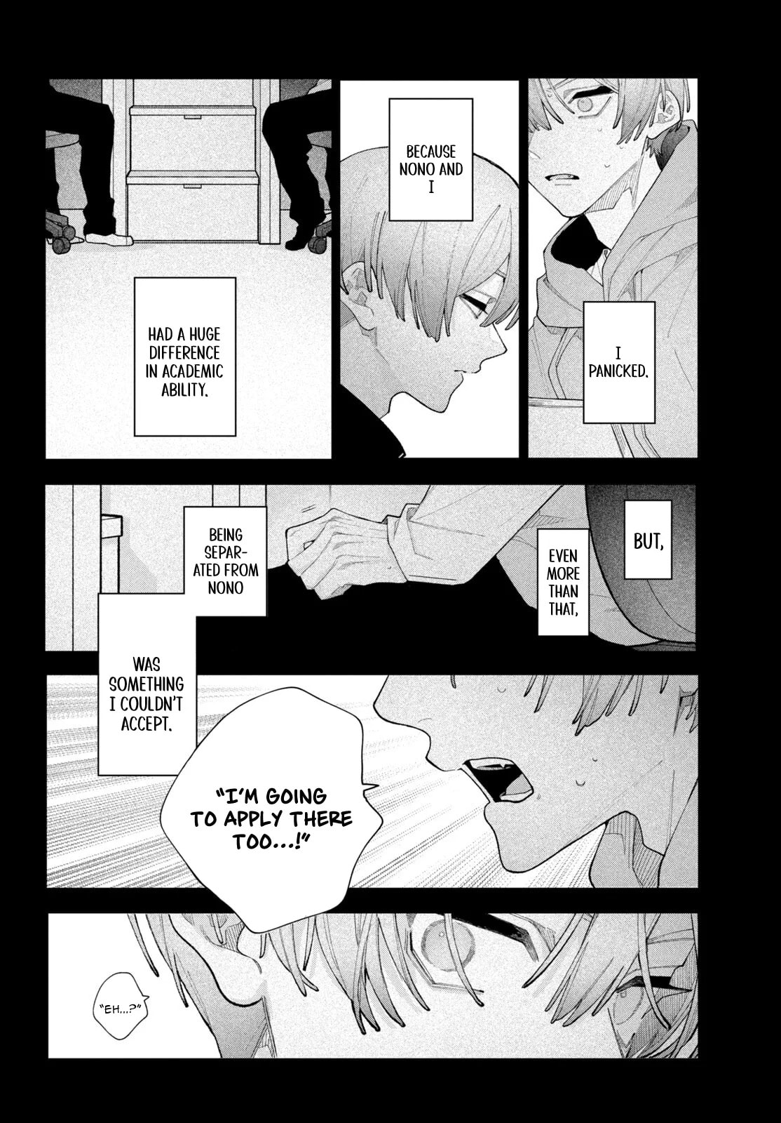 Fall In Love, You False Angels Chapter 27.1 page 5 - 