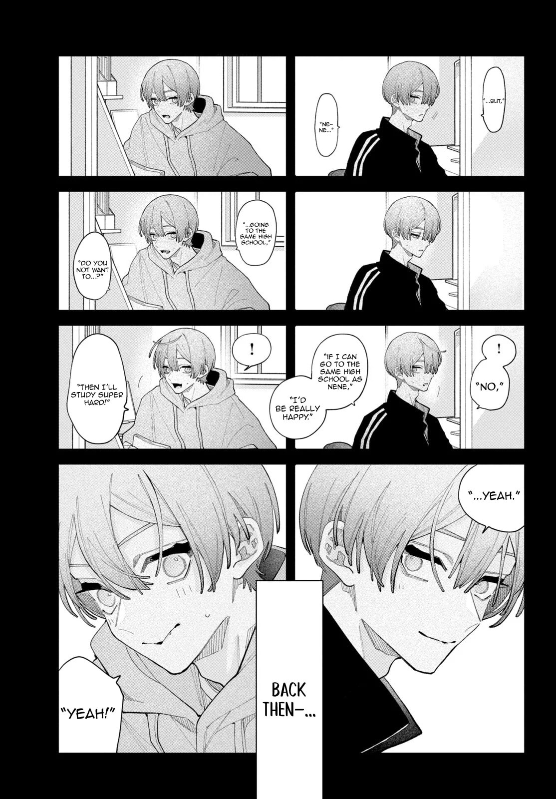 Fall In Love, You False Angels Chapter 27.1 page 6 - 