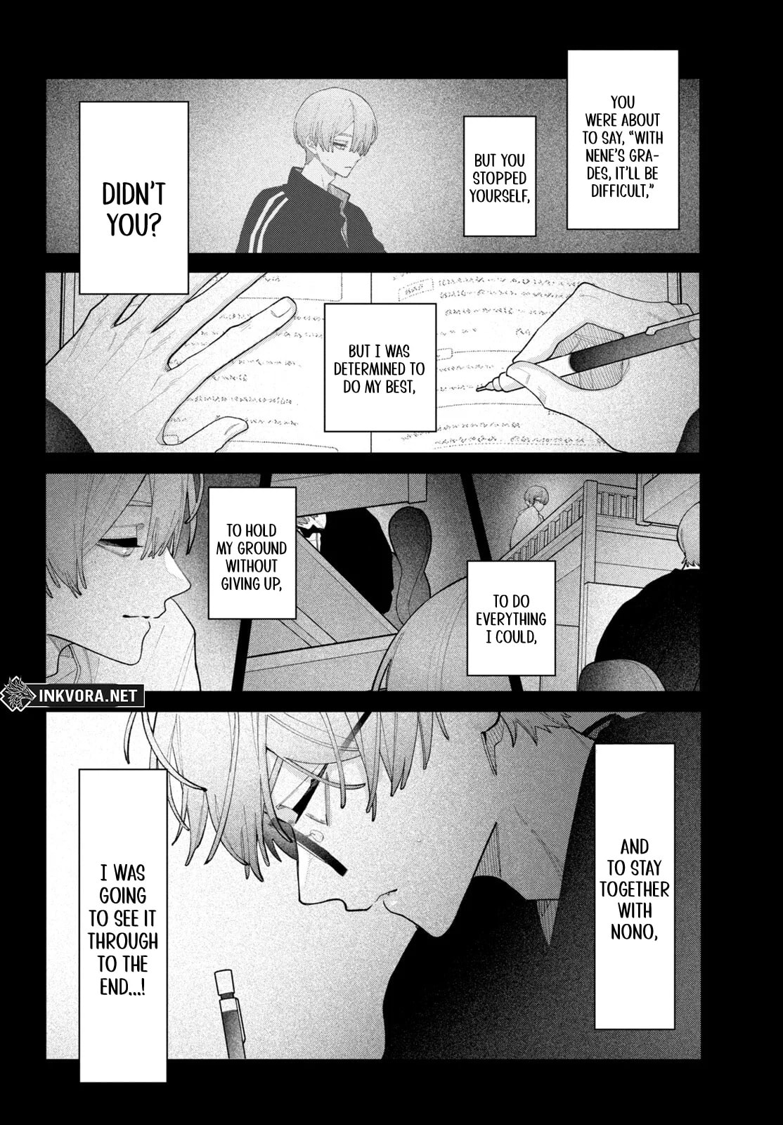 Fall In Love, You False Angels Chapter 27.1 page 7 - 