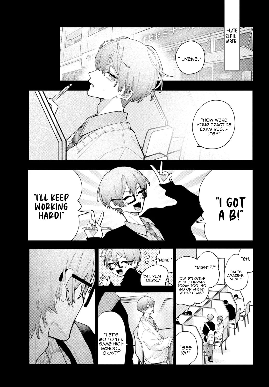 Fall In Love, You False Angels Chapter 27.1 page 8 - 