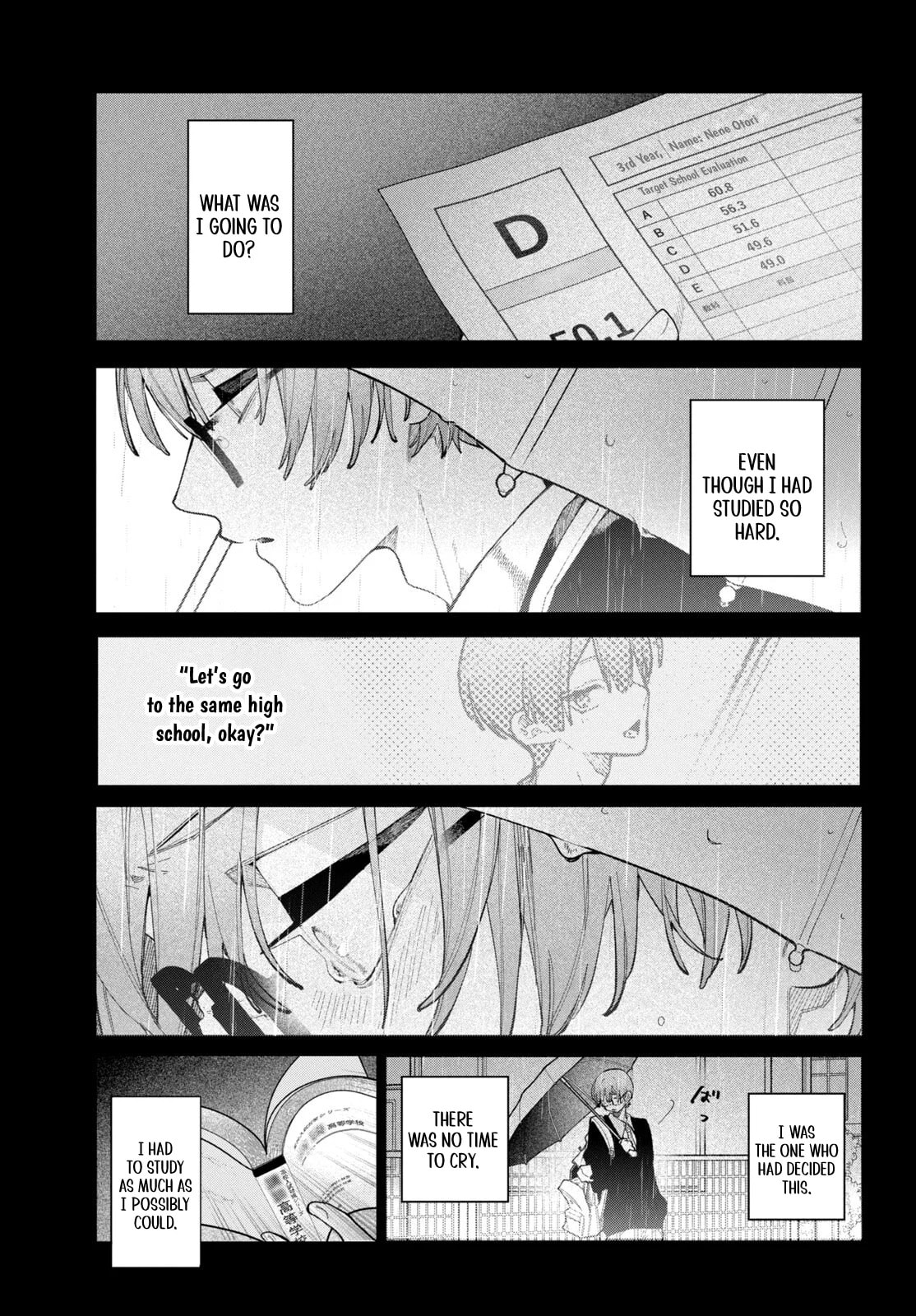 Fall In Love, You False Angels Chapter 27.1 page 10 - 