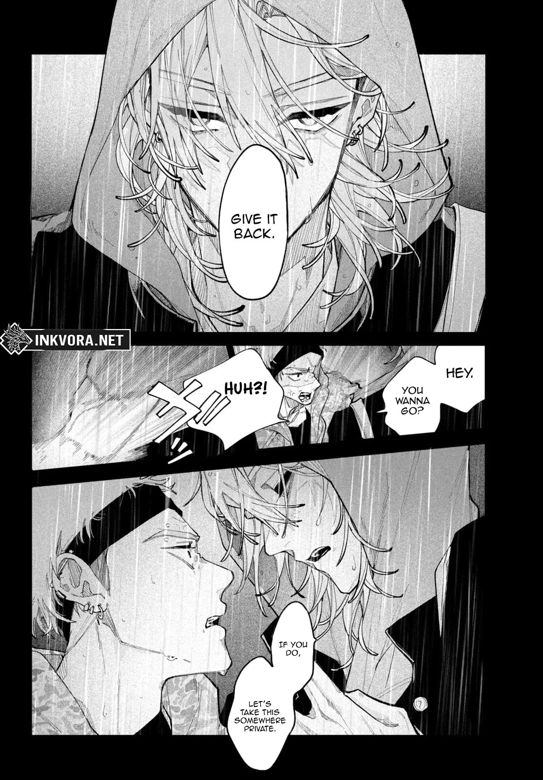 Fall In Love, You False Angels Chapter 27.2 page 2 - 
