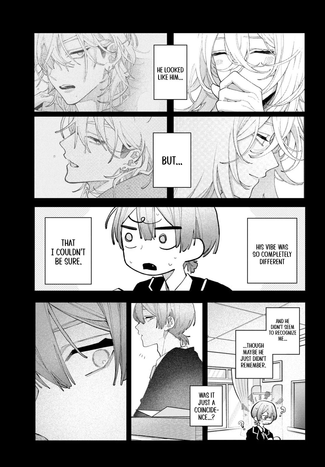 Fall In Love, You False Angels Chapter 27.2 page 11 - 