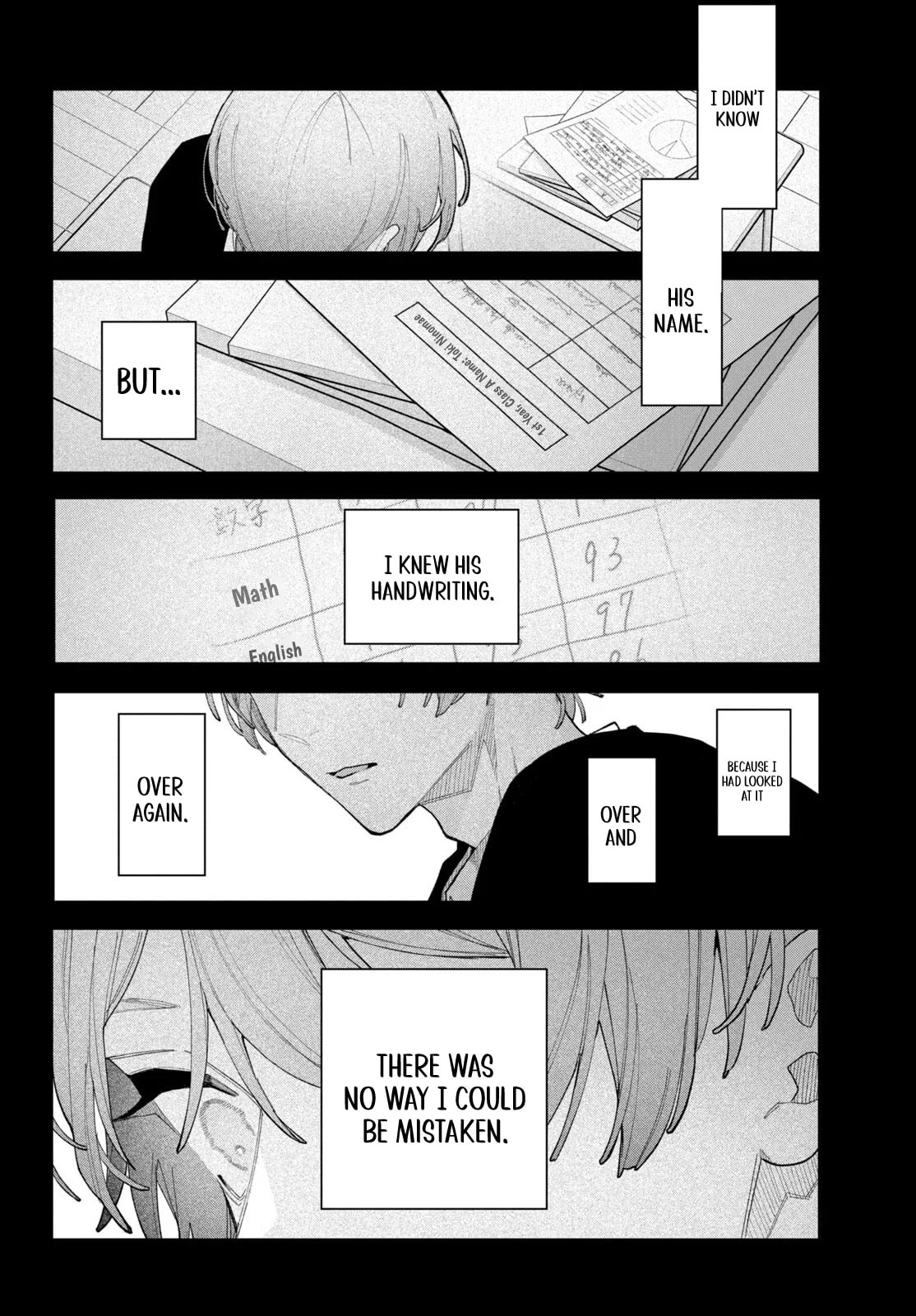 Fall In Love, You False Angels Chapter 27.2 page 12 - 