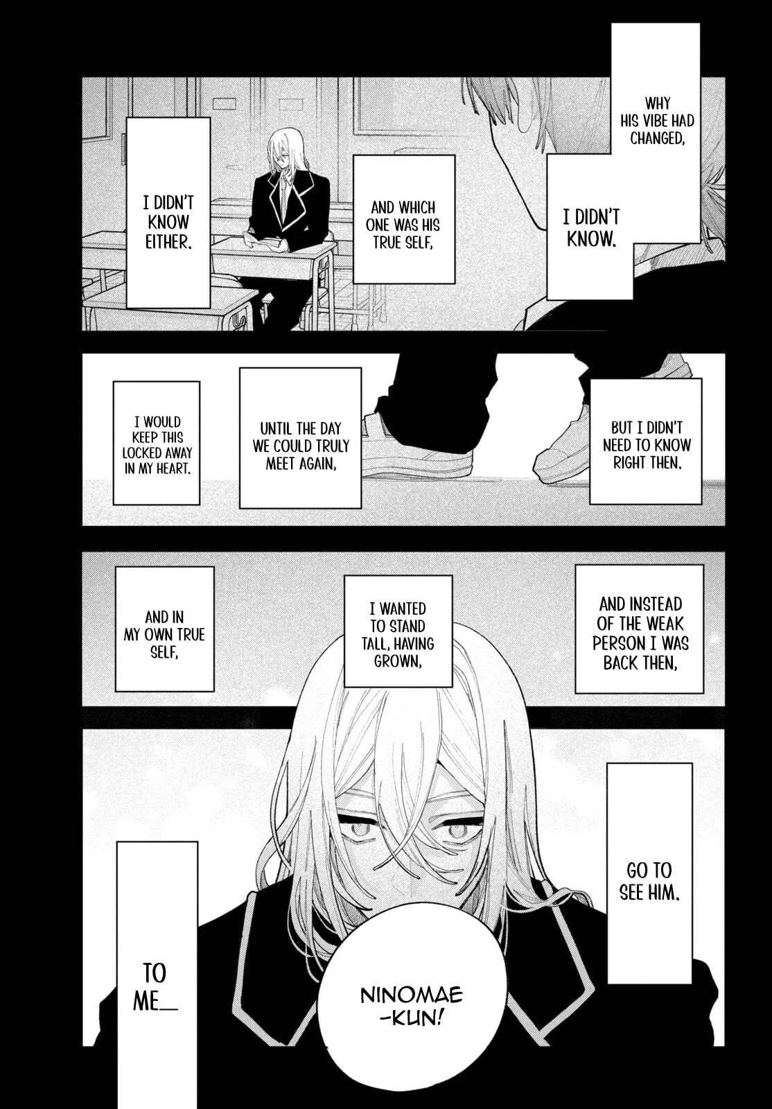 Fall In Love, You False Angels Chapter 27.2 page 13 - 