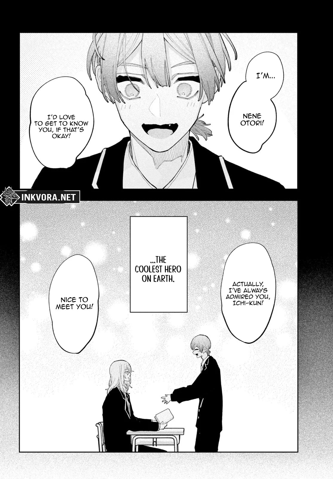 Fall In Love, You False Angels Chapter 27.2 page 14 - 