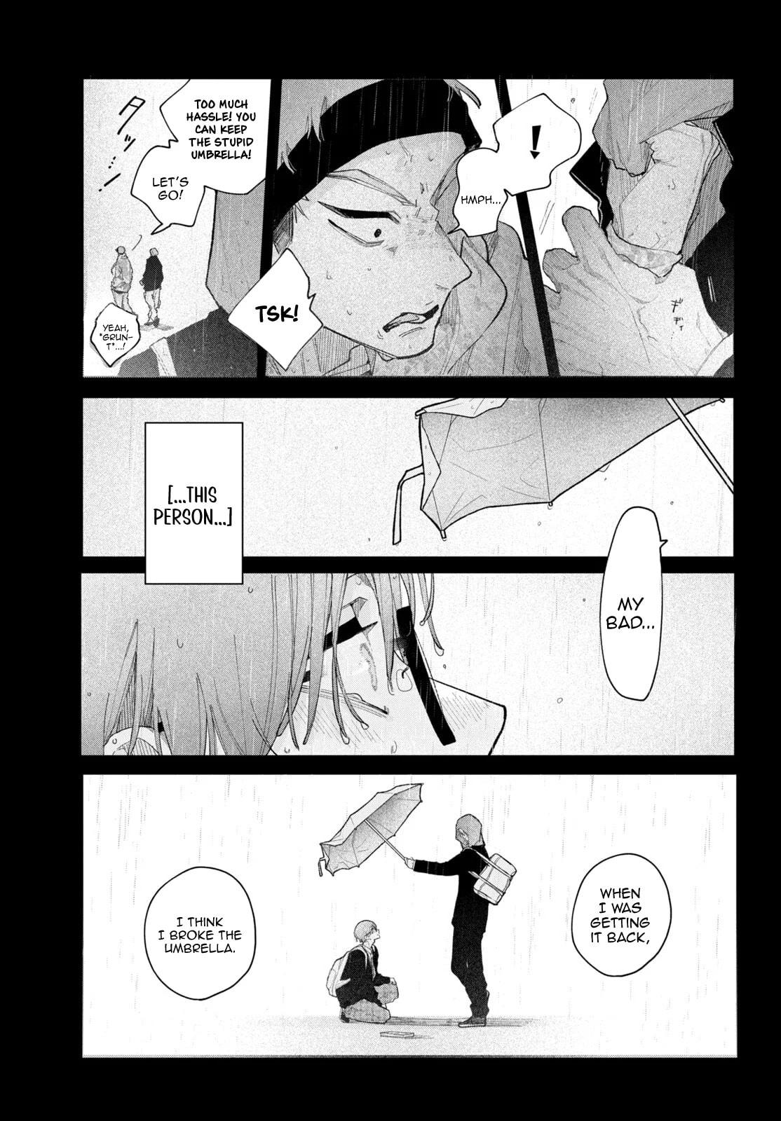 Fall In Love, You False Angels Chapter 27.2 page 3 - 
