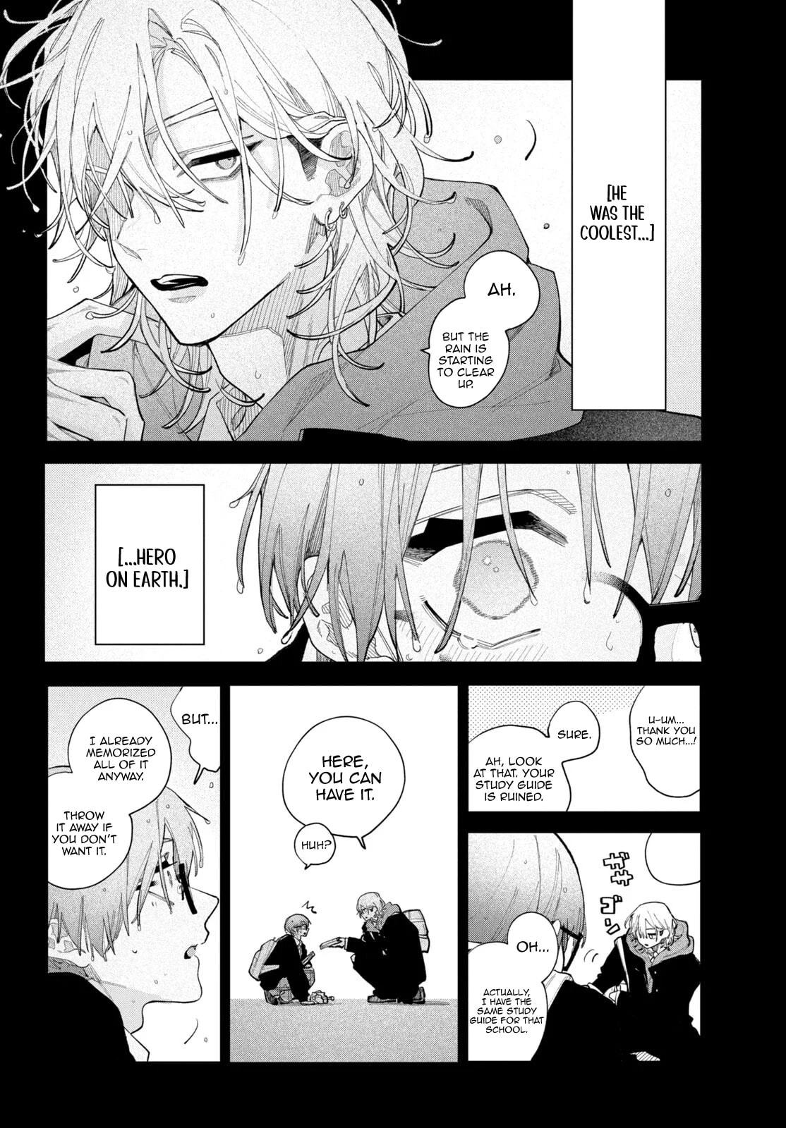 Fall In Love, You False Angels Chapter 27.2 page 4 - 