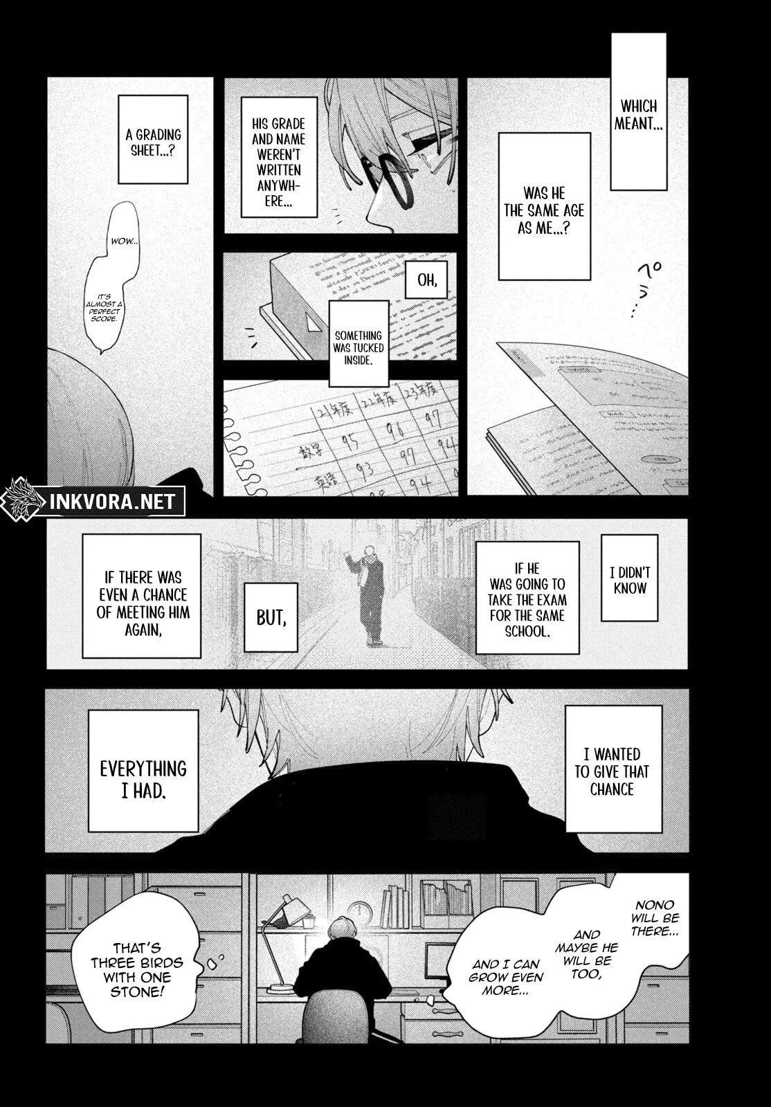 Fall In Love, You False Angels Chapter 27.2 page 6 - 