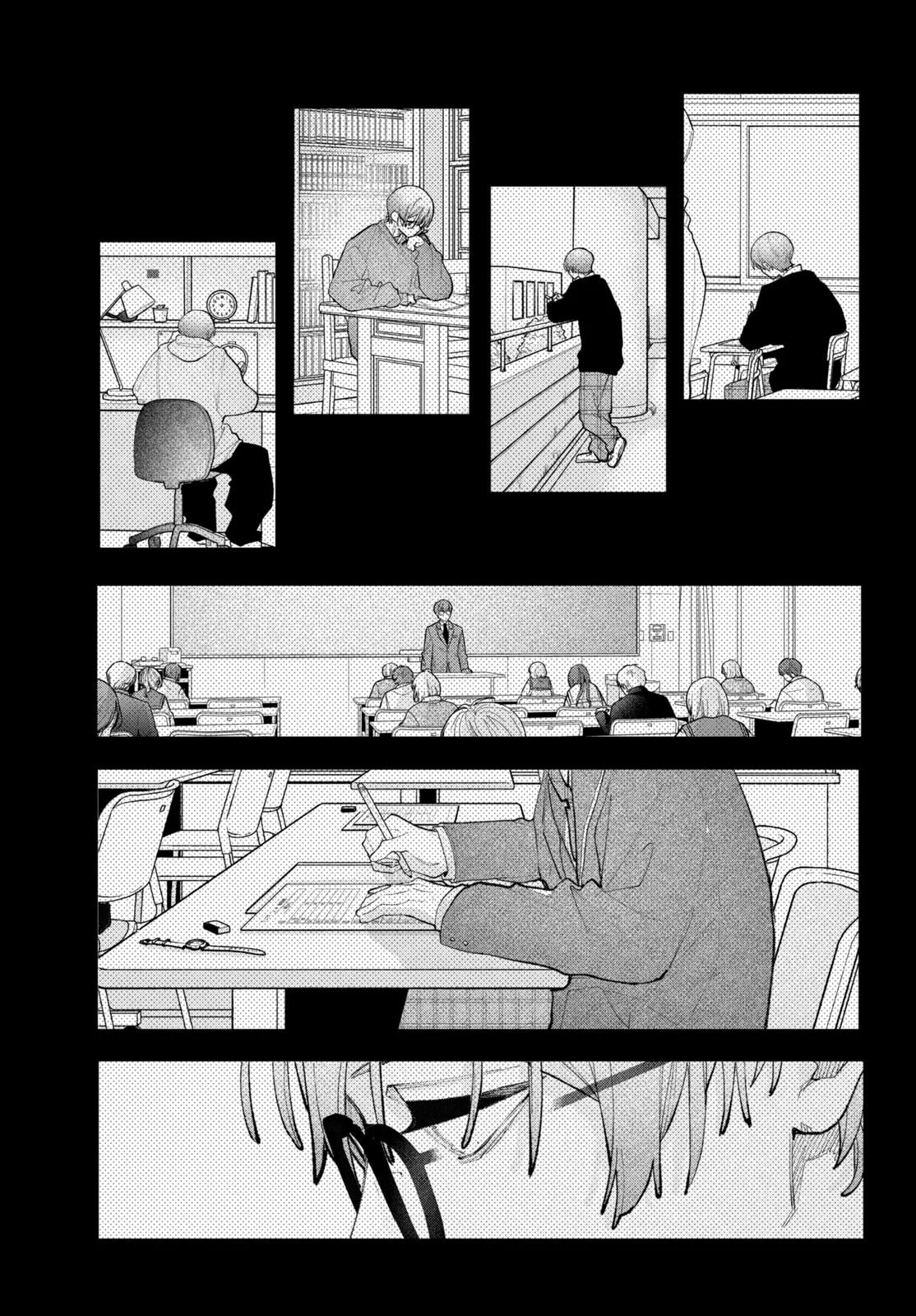 Fall In Love, You False Angels Chapter 27.2 page 7 - 