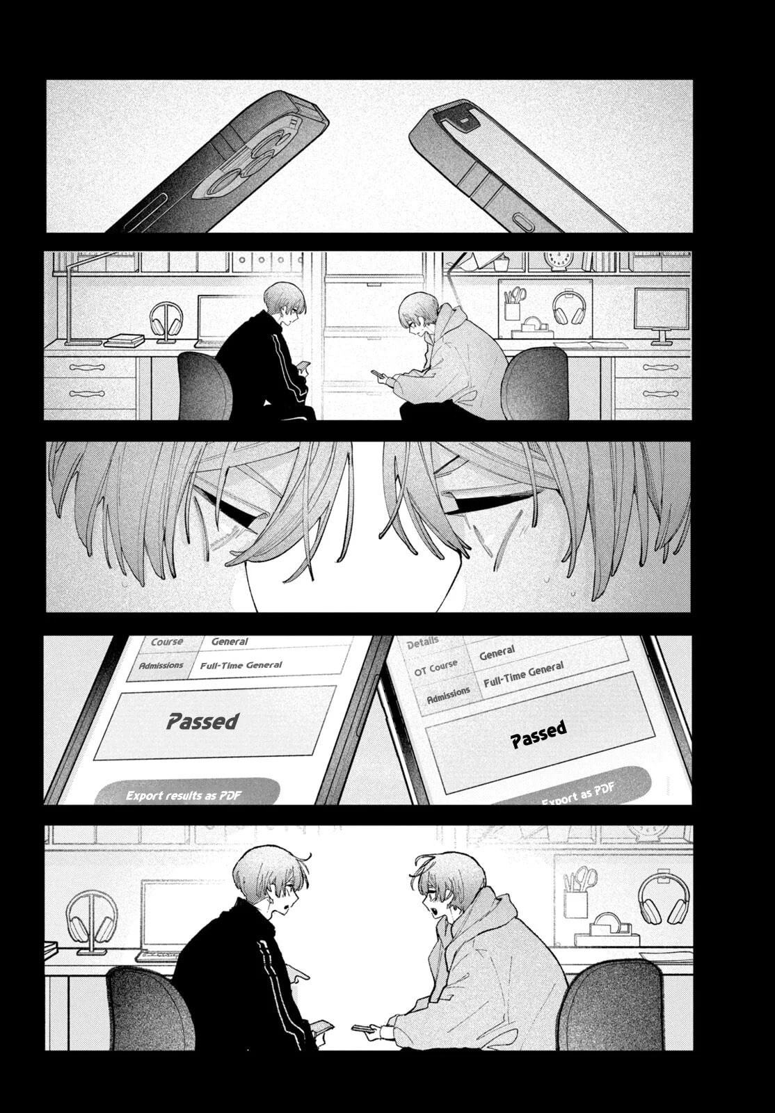 Fall In Love, You False Angels Chapter 27.2 page 8 - 