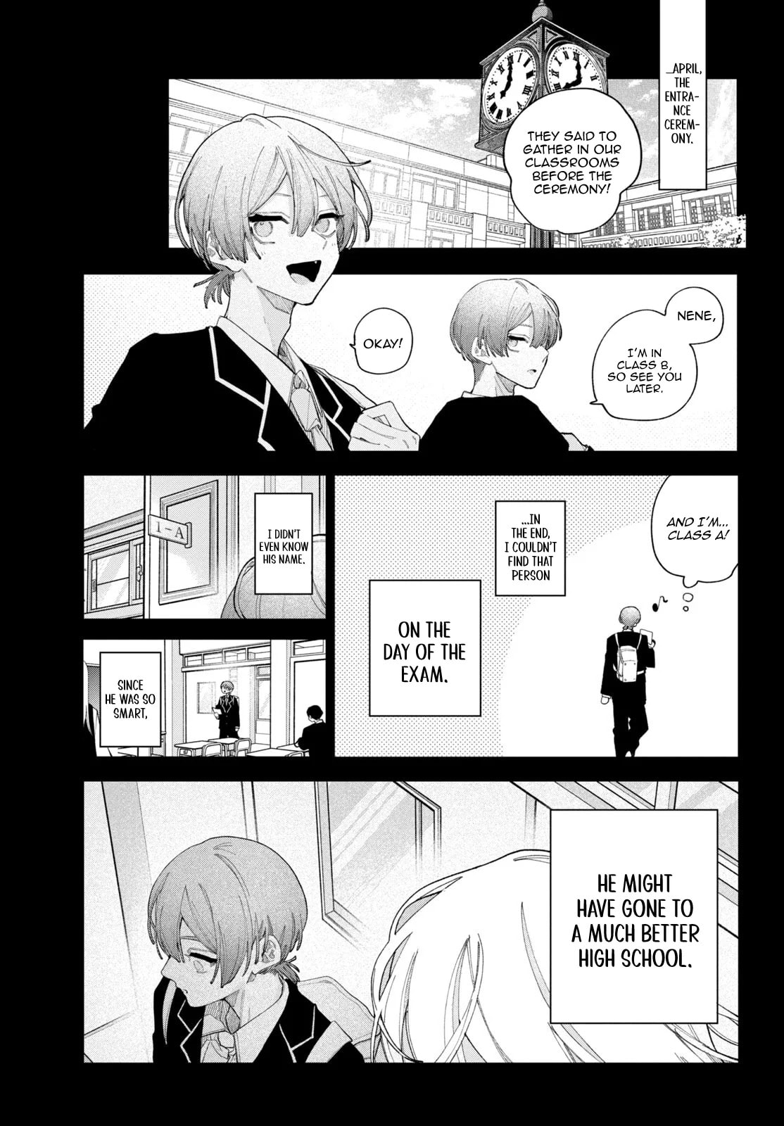 Fall In Love, You False Angels Chapter 27.2 page 9 - 
