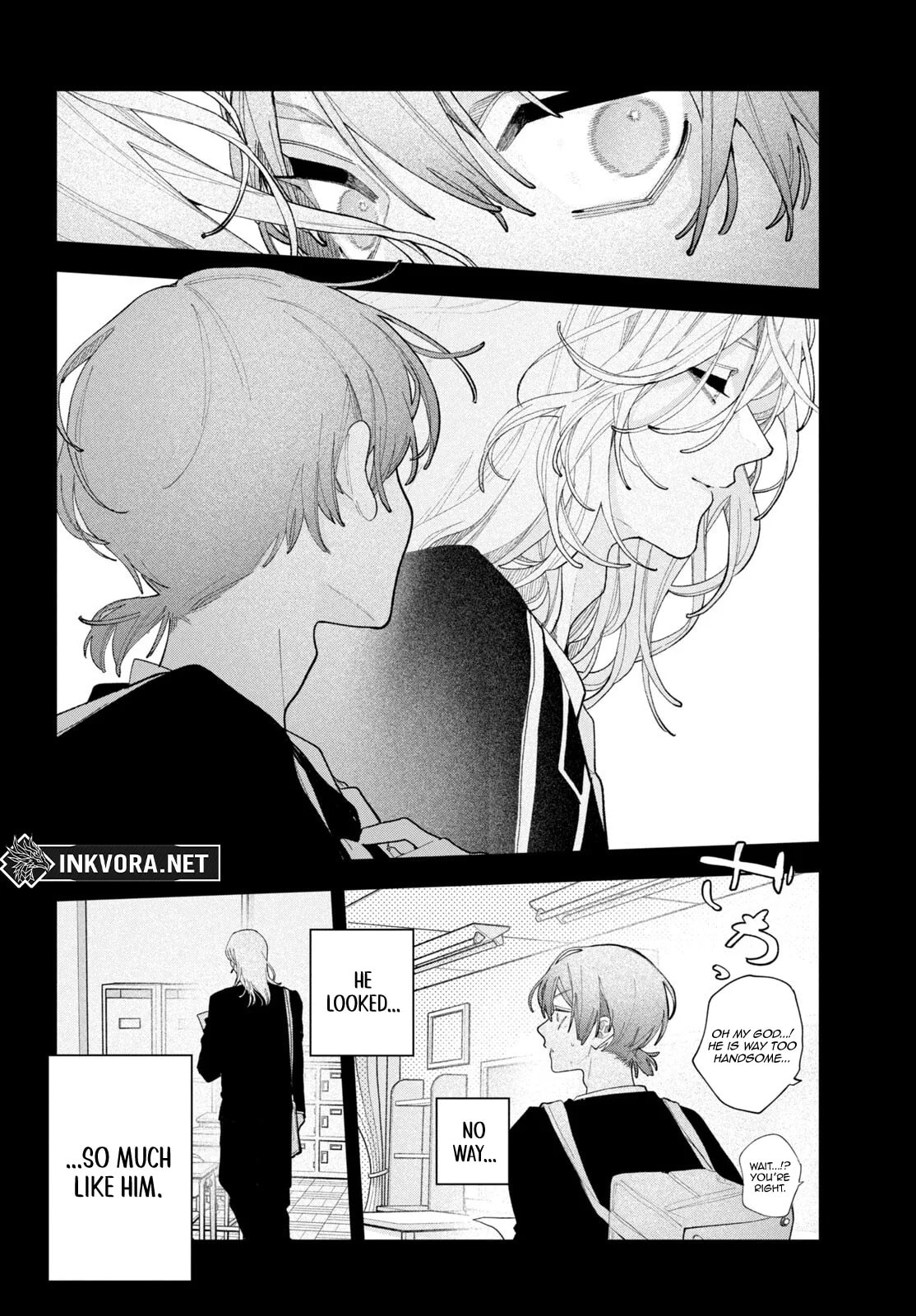 Fall In Love, You False Angels Chapter 27.2 page 10 - 