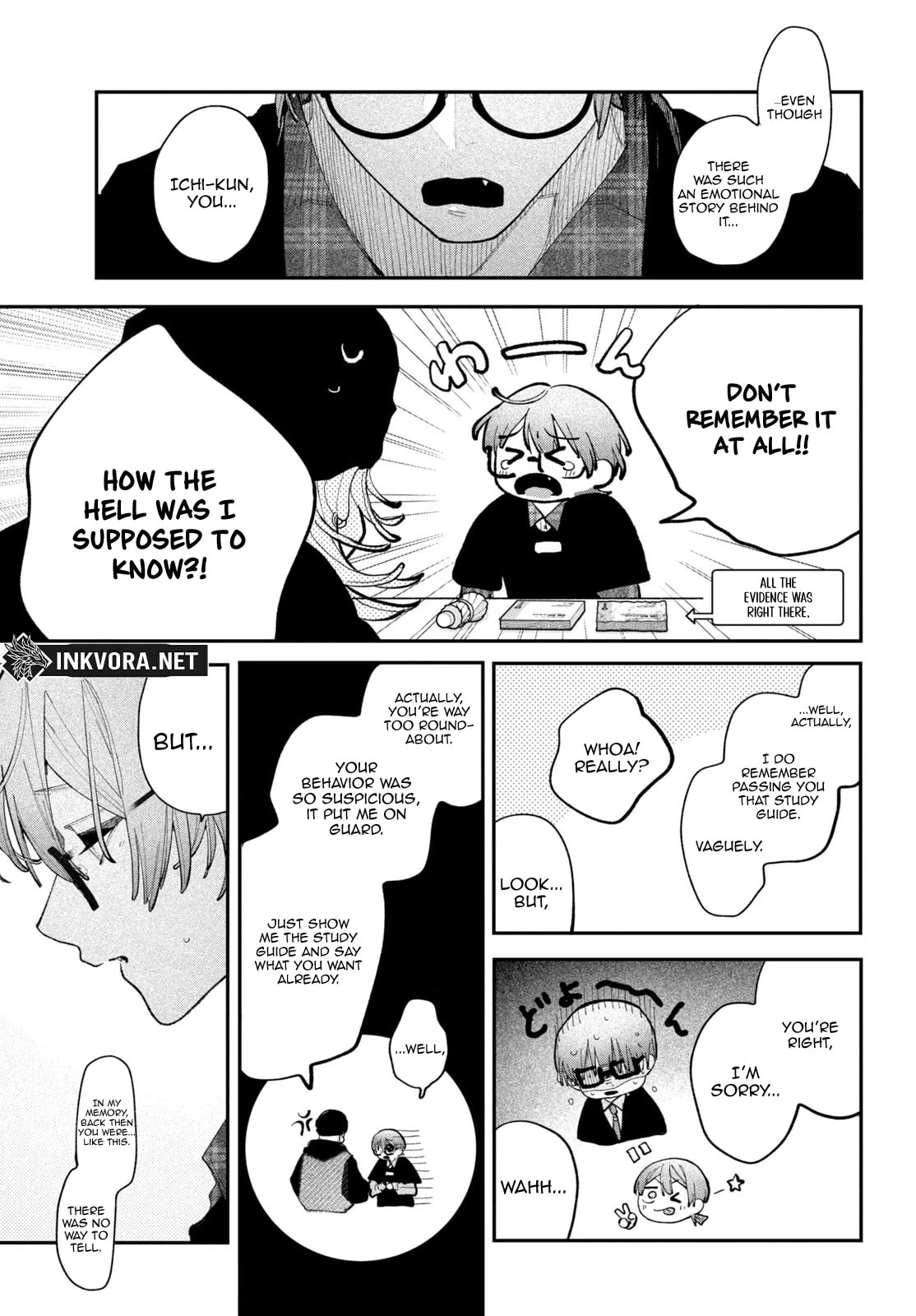 Fall In Love, You False Angels Chapter 27.3 page 2 - 