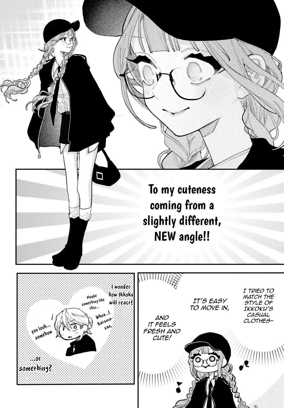Fall In Love, You False Angels Chapter 27.3 page 11 - 