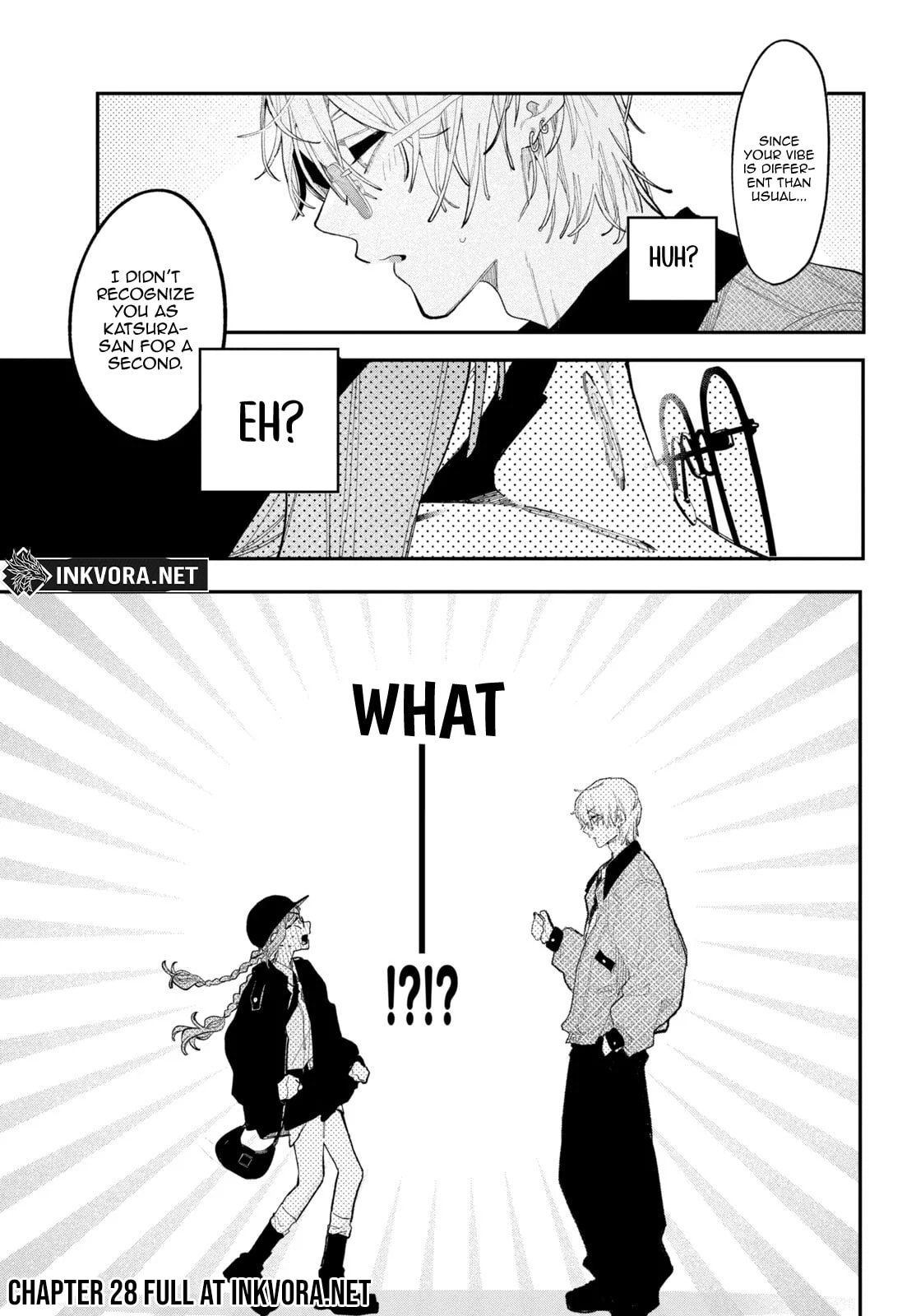 Fall In Love, You False Angels Chapter 27.3 page 14 - 