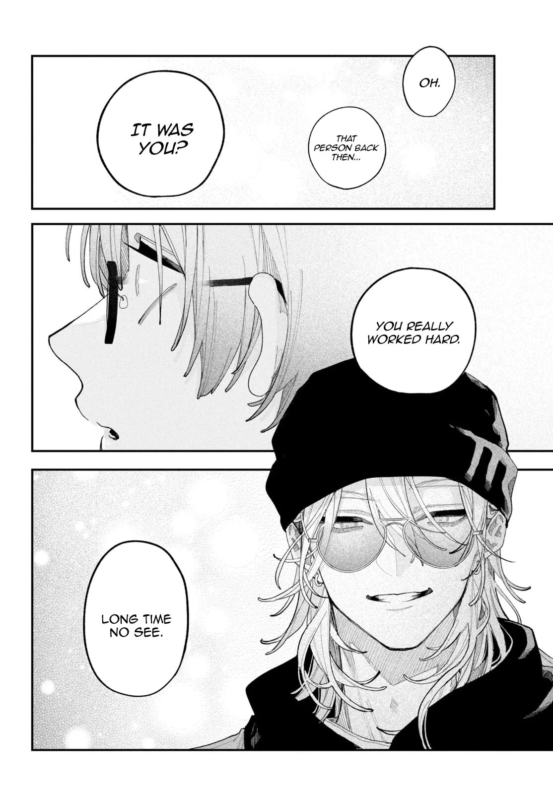 Fall In Love, You False Angels Chapter 27.3 page 3 - 