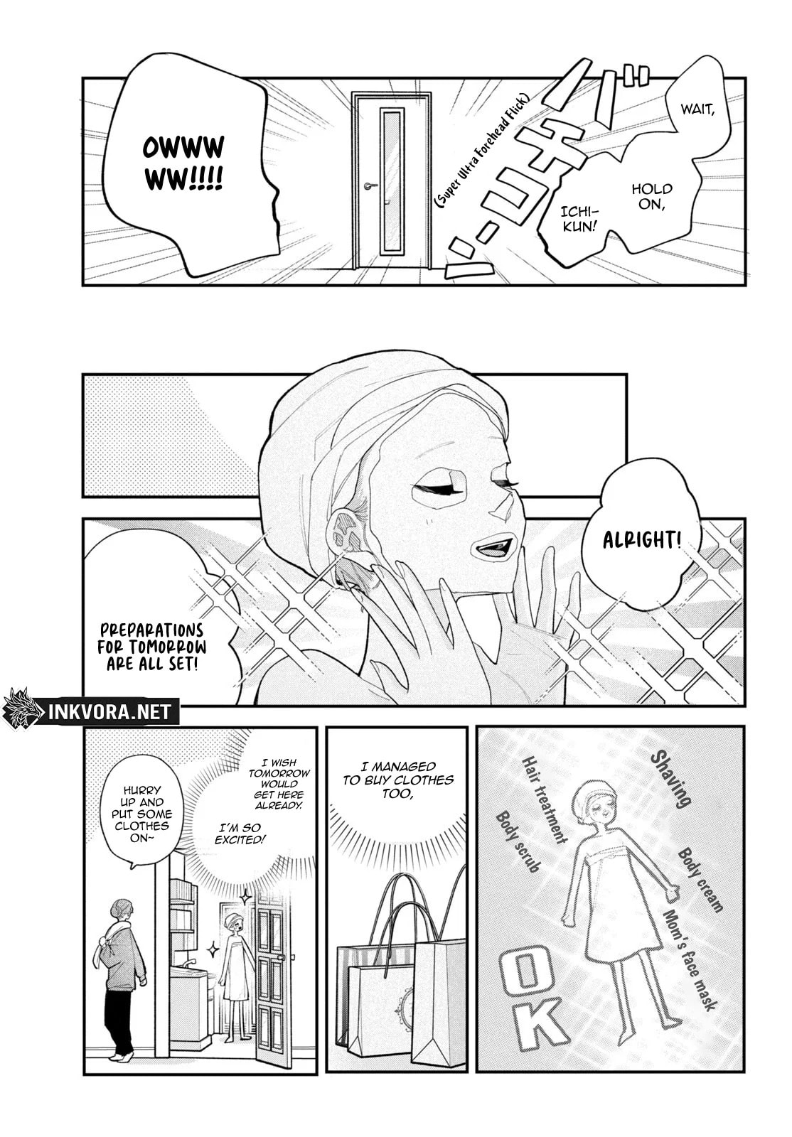 Fall In Love, You False Angels Chapter 27.3 page 6 - 