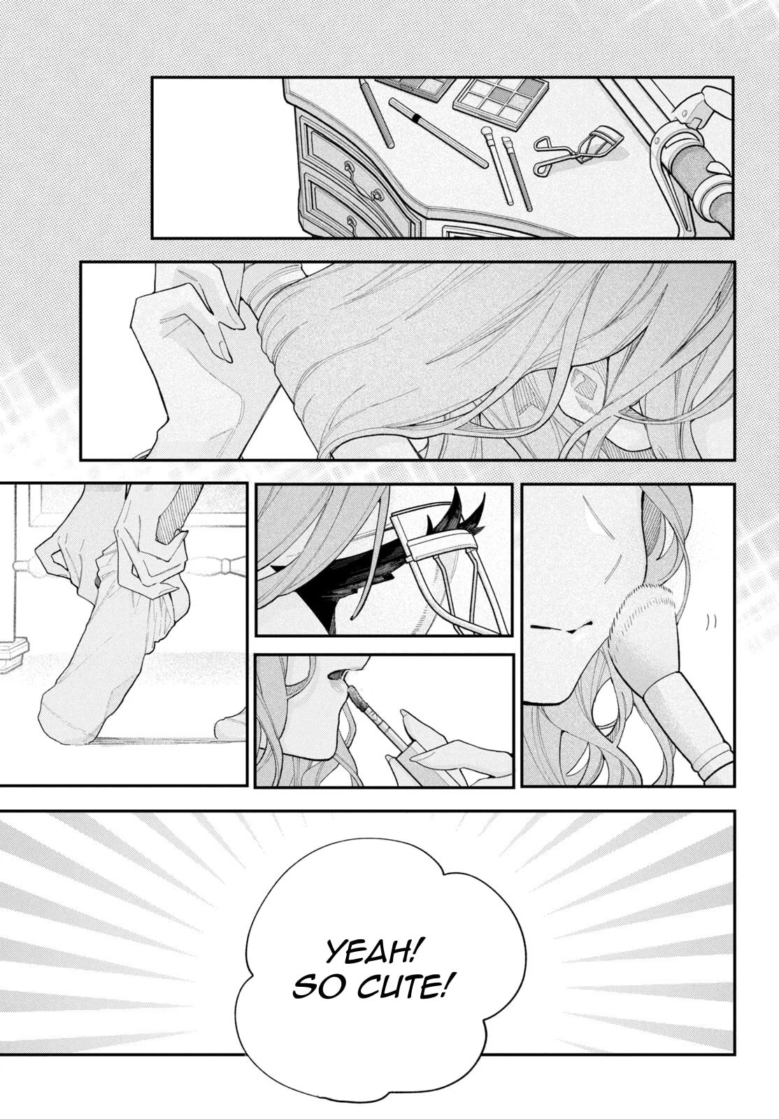 Fall In Love, You False Angels Chapter 27.3 page 8 - 