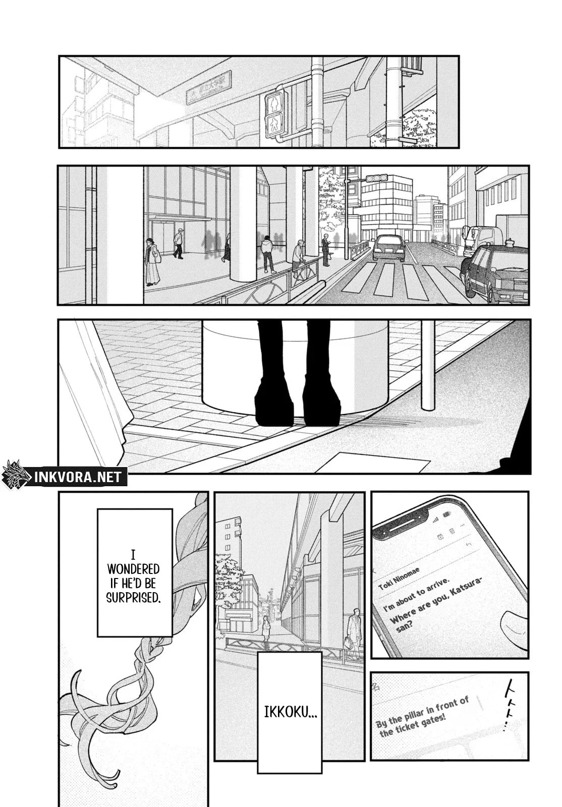 Fall In Love, You False Angels Chapter 27.3 page 10 - 