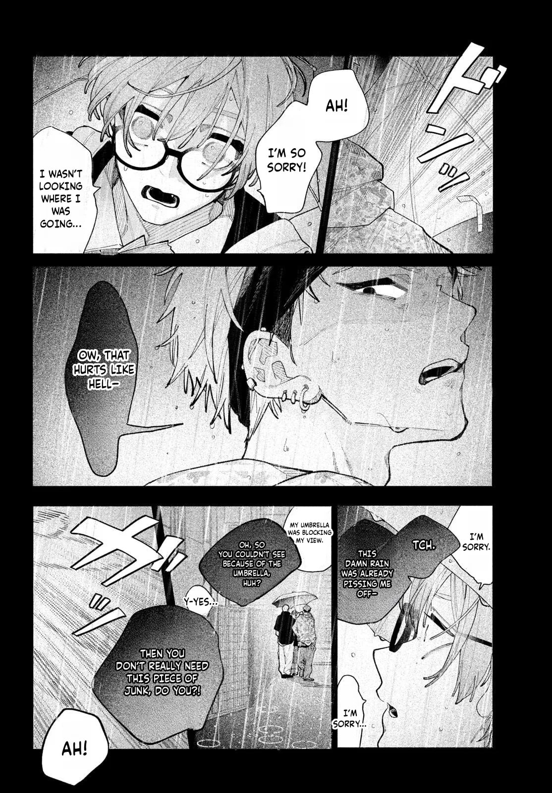 Fall In Love, You False Angels Chapter 27 page 11 - 