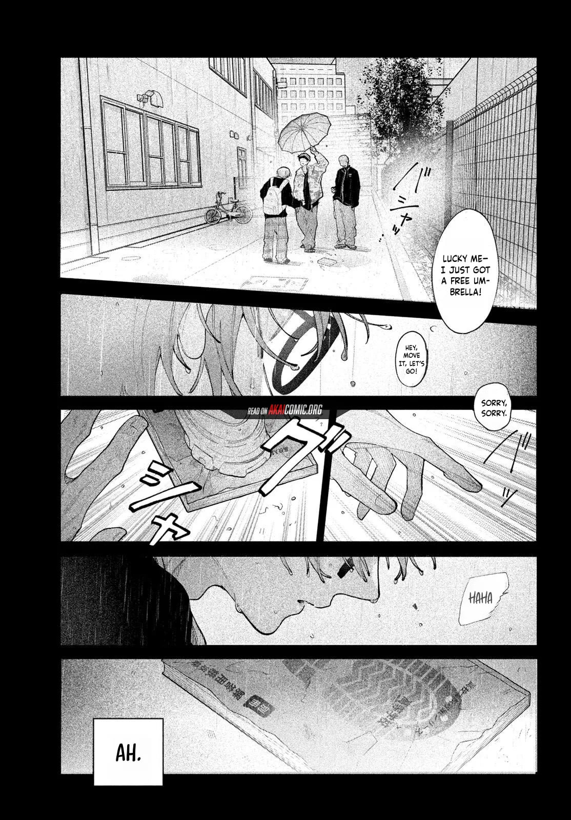 Fall In Love, You False Angels Chapter 27 page 12 - 