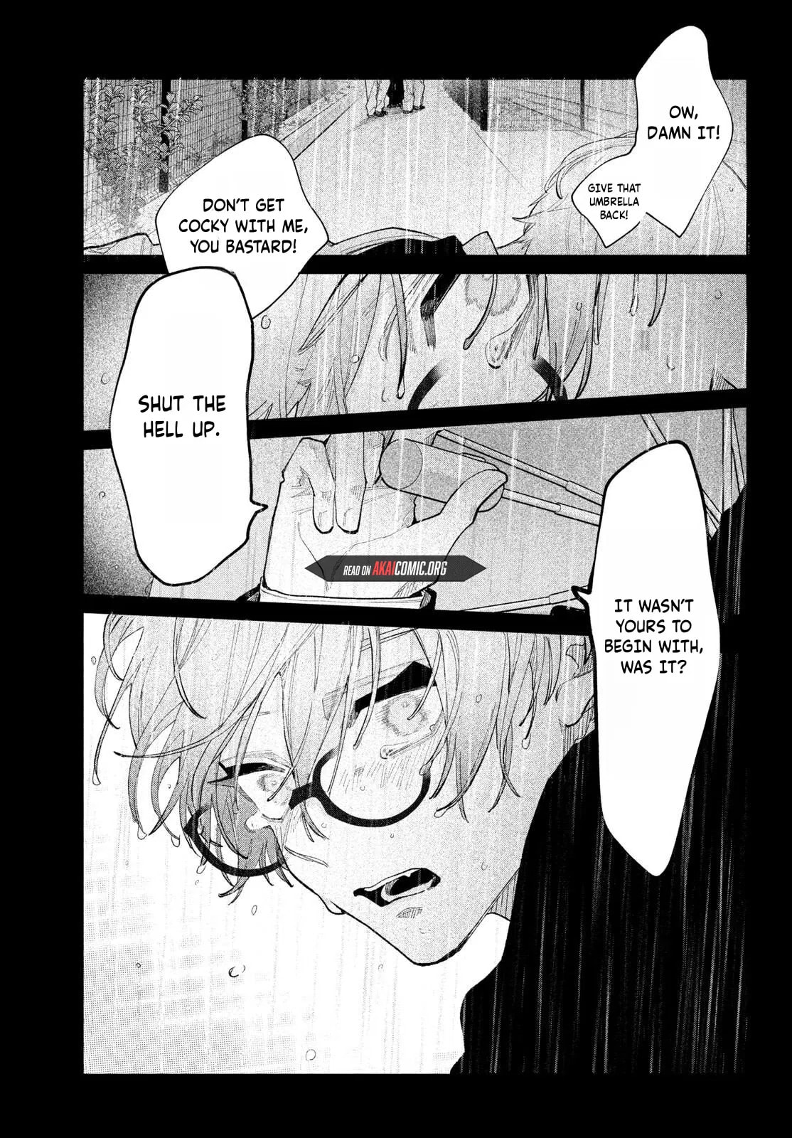 Fall In Love, You False Angels Chapter 27 page 14 - 