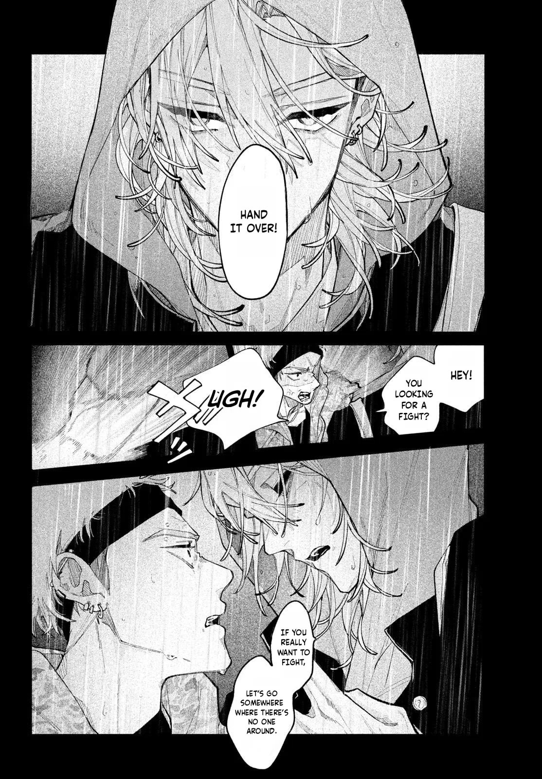 Fall In Love, You False Angels Chapter 27 page 15 - 