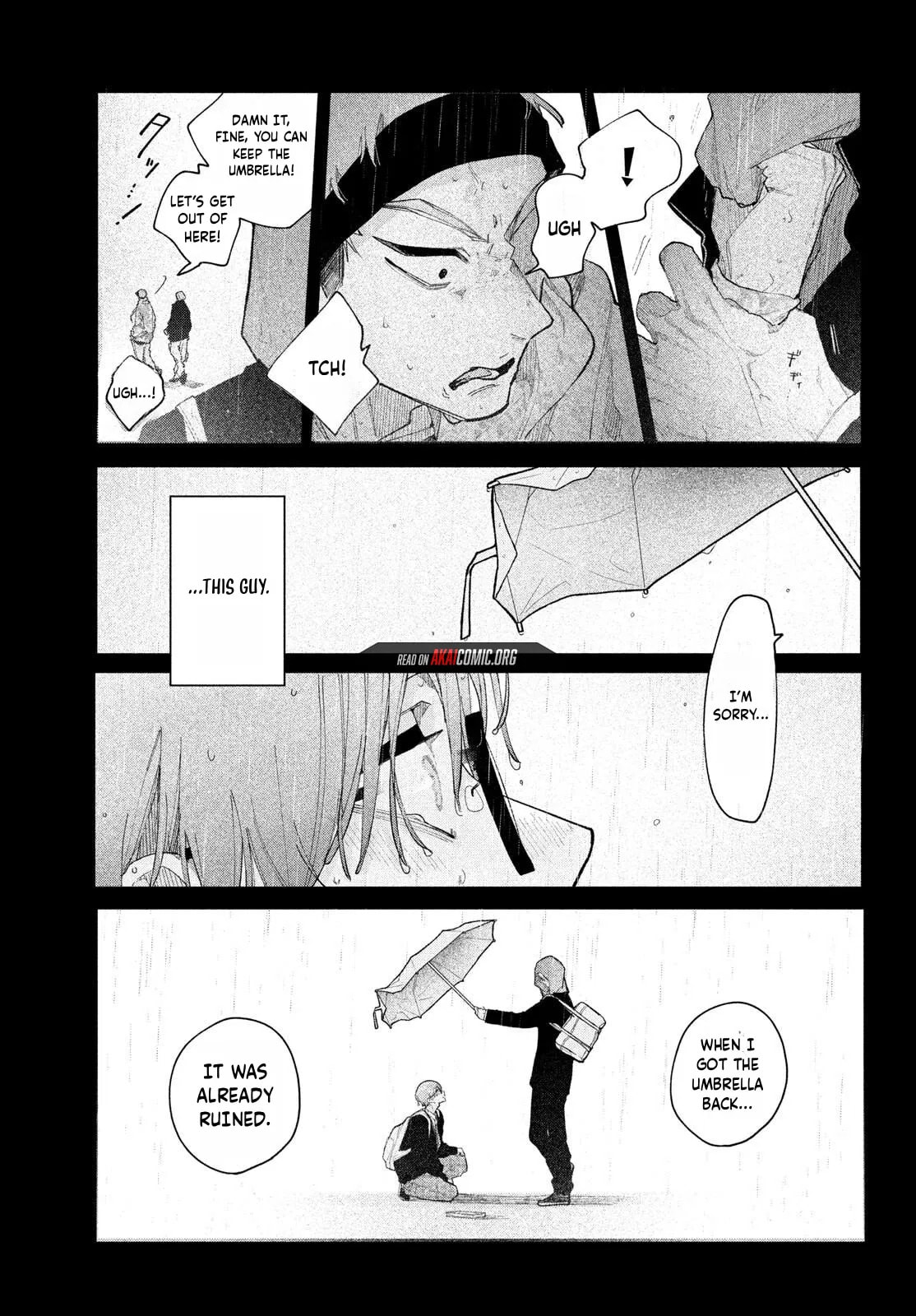 Fall In Love, You False Angels Chapter 27 page 16 - 