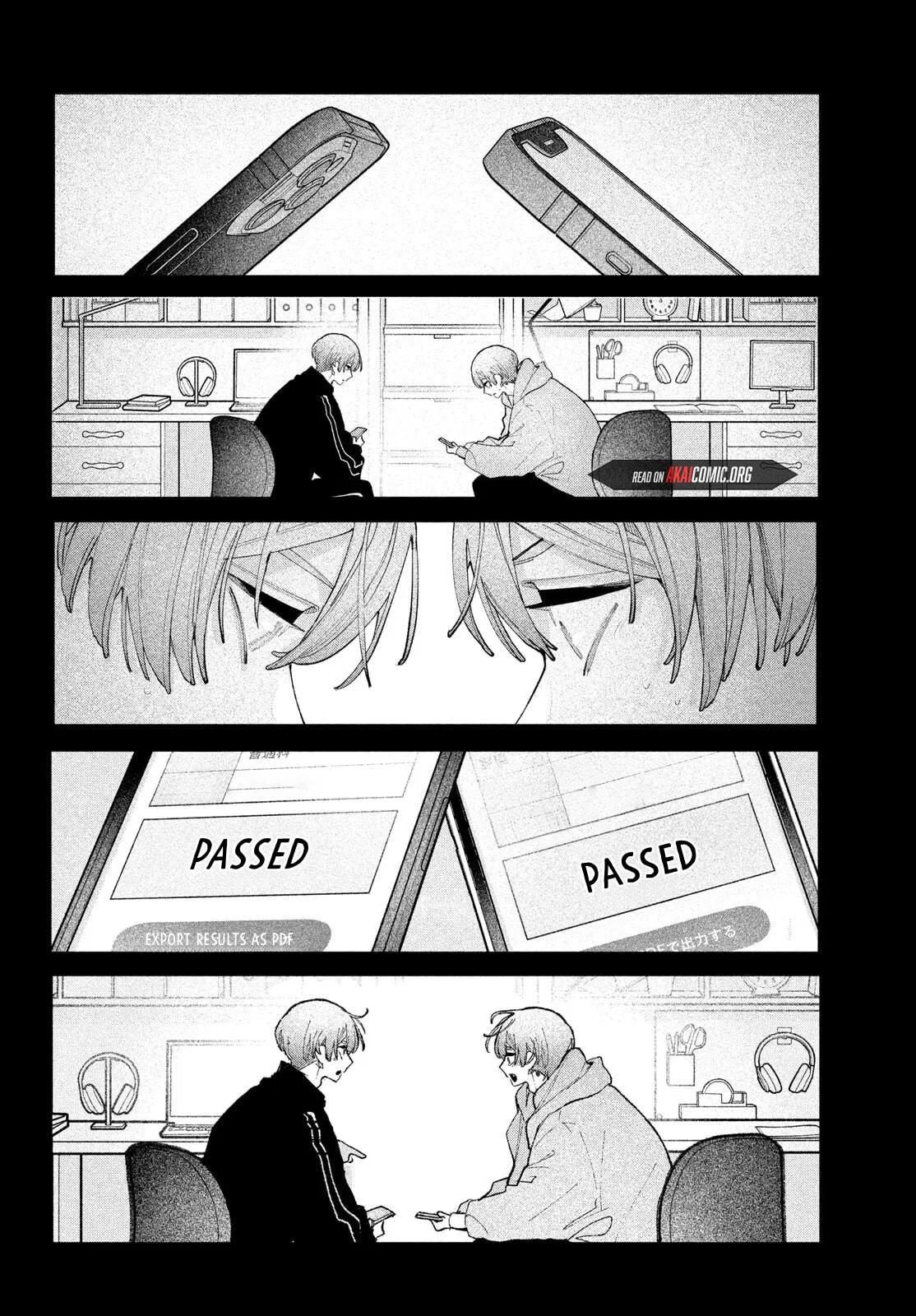 Fall In Love, You False Angels Chapter 27 page 21 - 