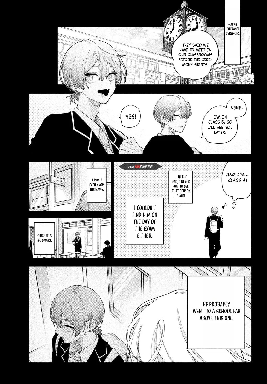 Fall In Love, You False Angels Chapter 27 page 22 - 