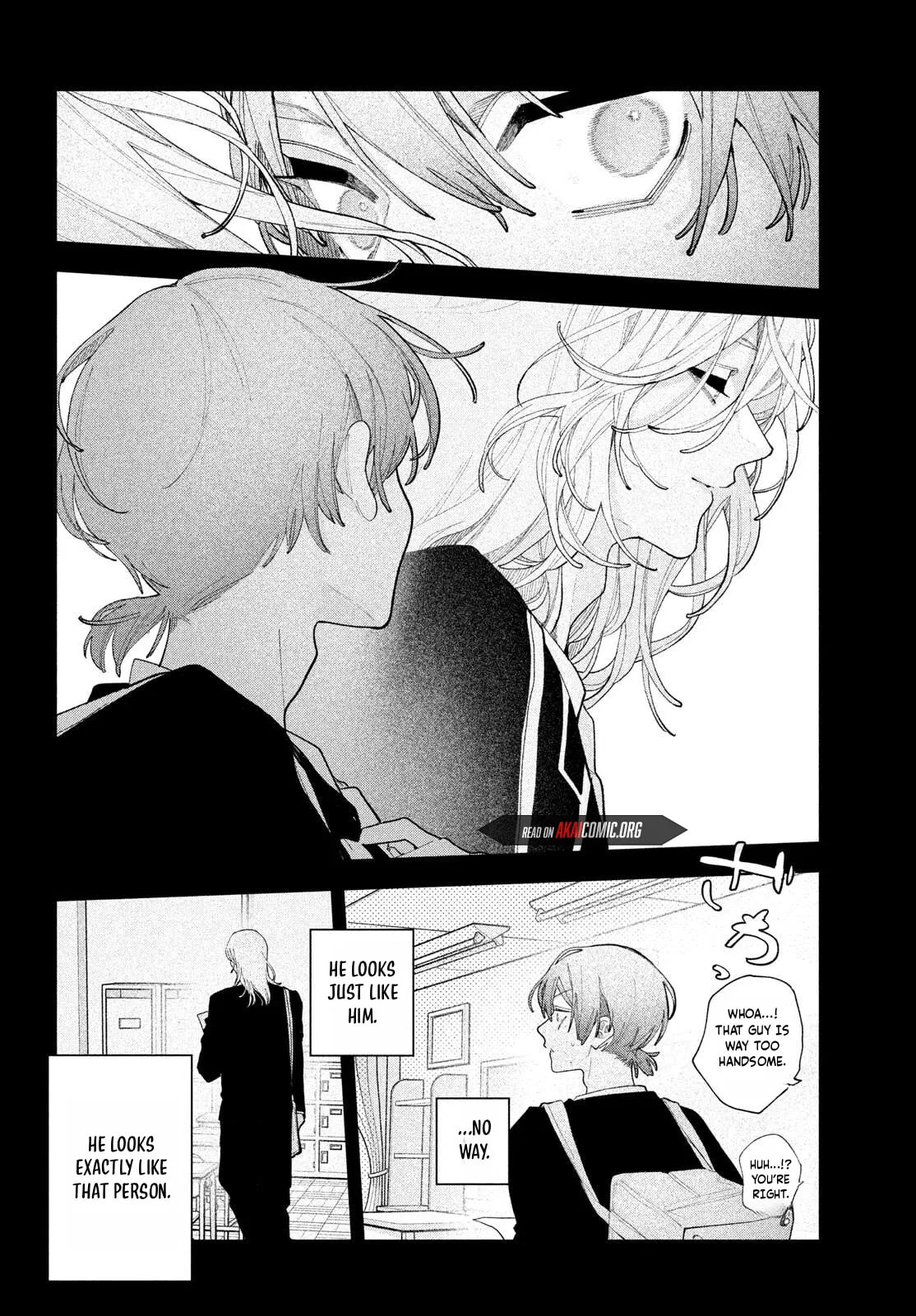 Fall In Love, You False Angels Chapter 27 page 23 - 