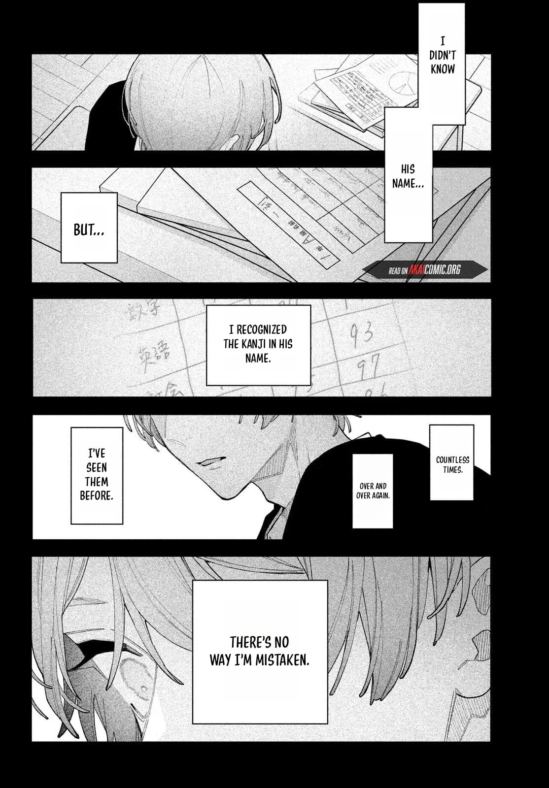 Fall In Love, You False Angels Chapter 27 page 25 - 