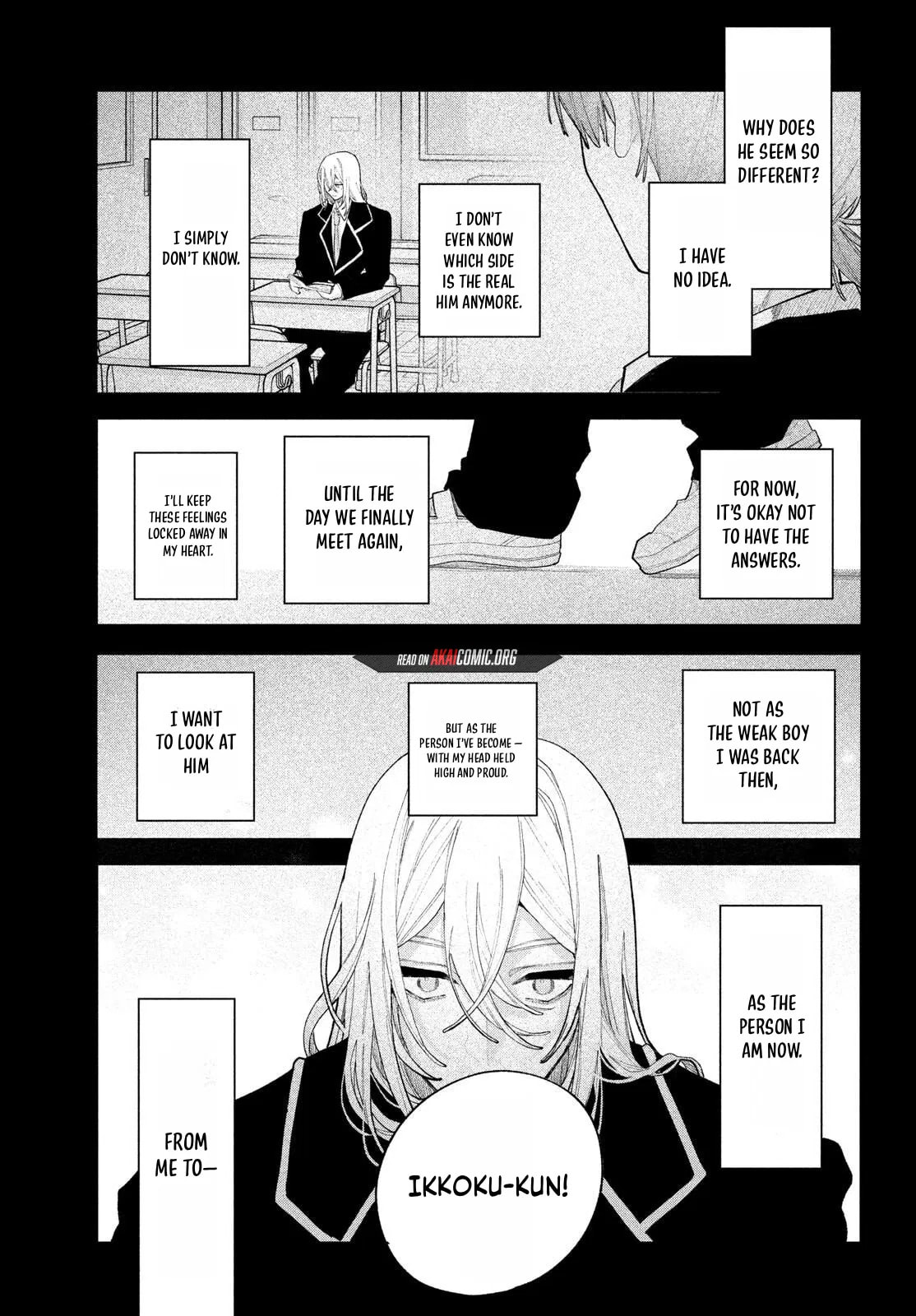 Fall In Love, You False Angels Chapter 27 page 26 - 