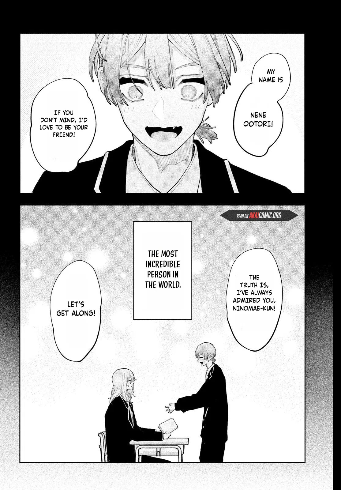 Fall In Love, You False Angels Chapter 27 page 27 - 