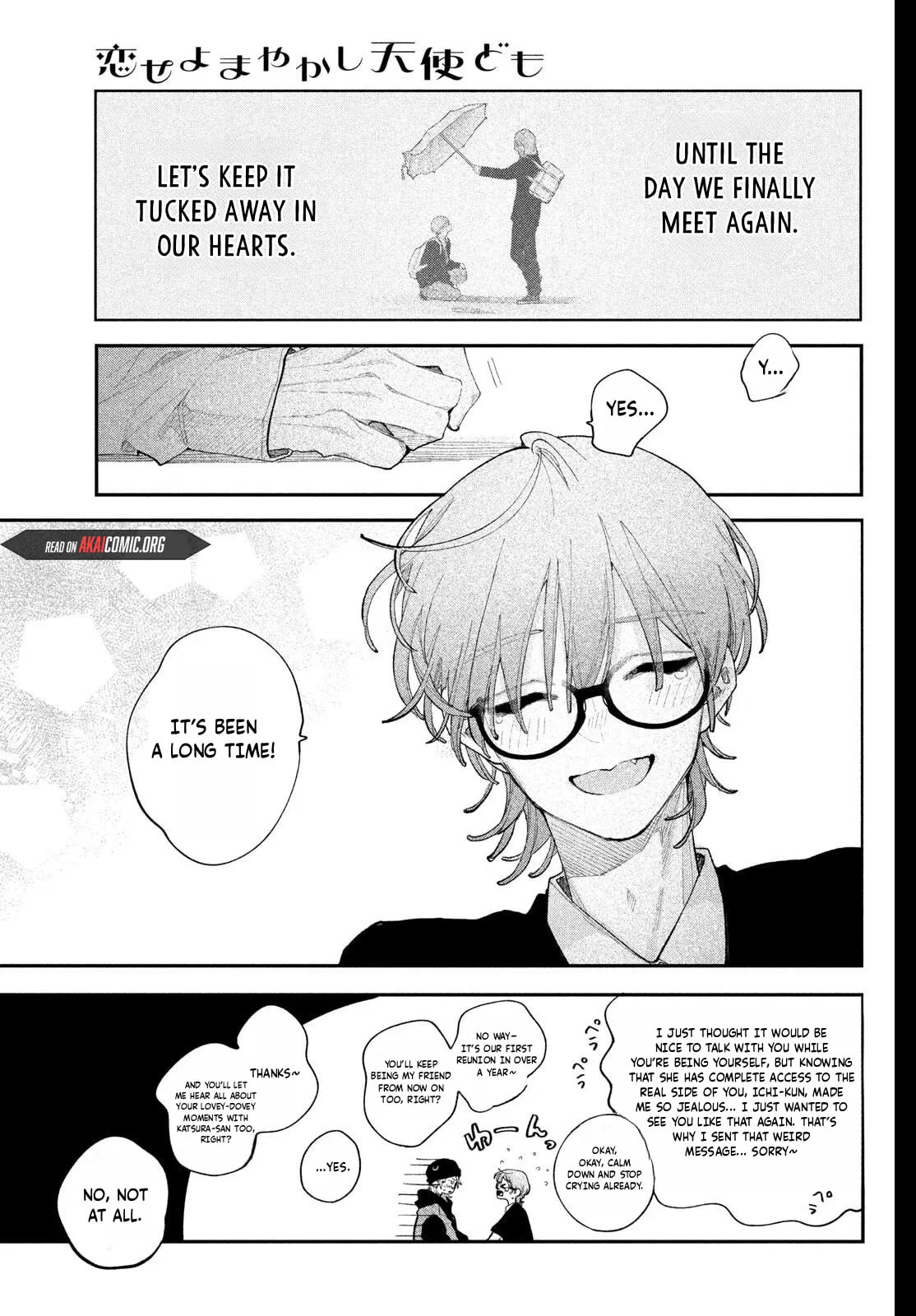 Fall In Love, You False Angels Chapter 27 page 30 - 