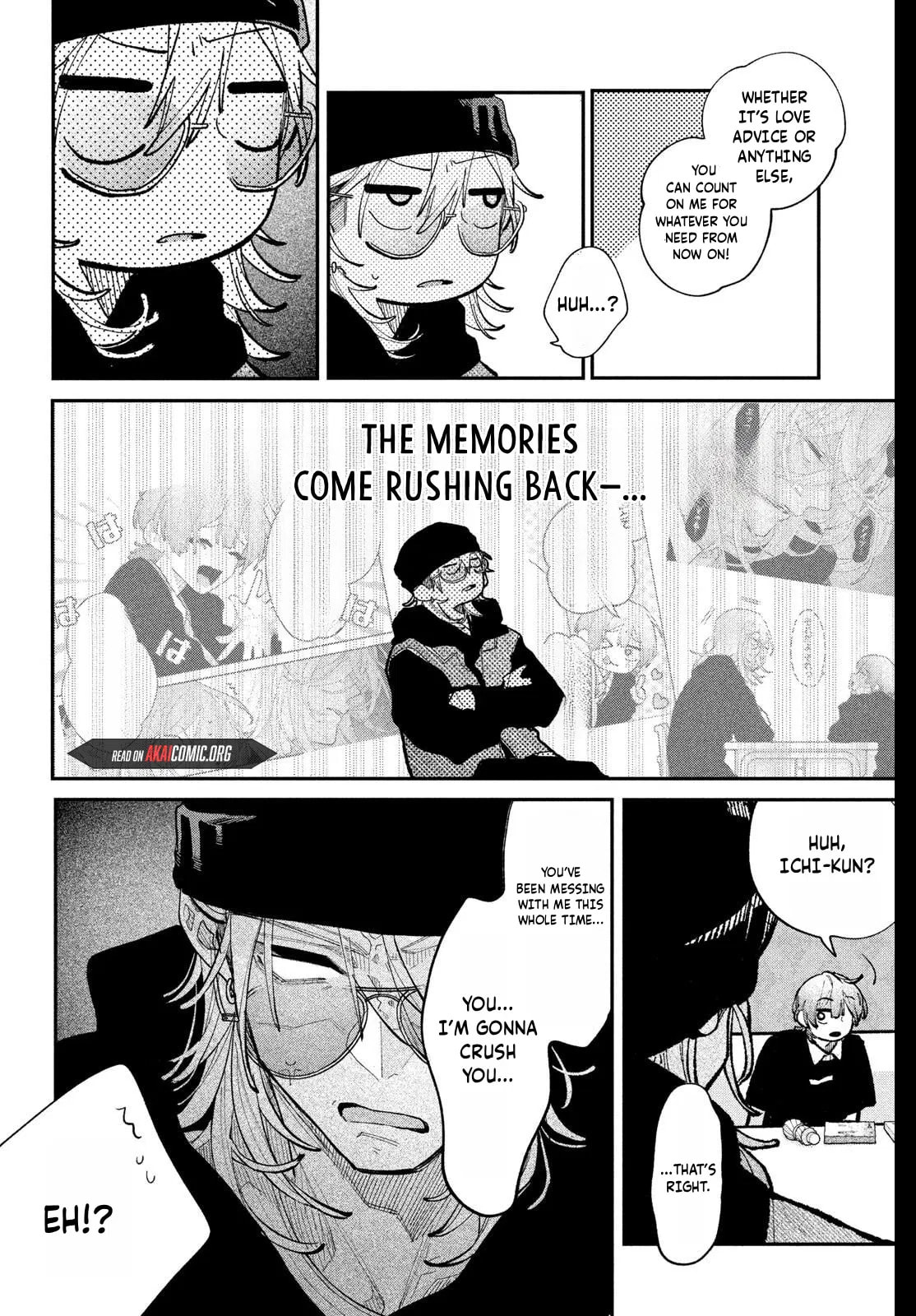 Fall In Love, You False Angels Chapter 27 page 31 - 