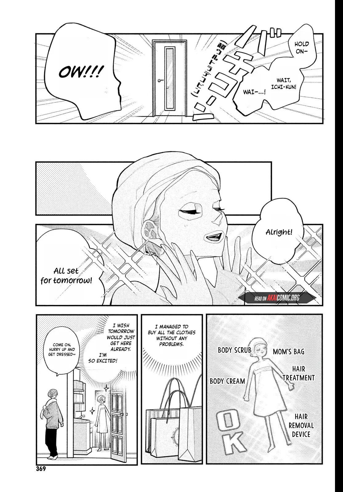 Fall In Love, You False Angels Chapter 27 page 32 - 