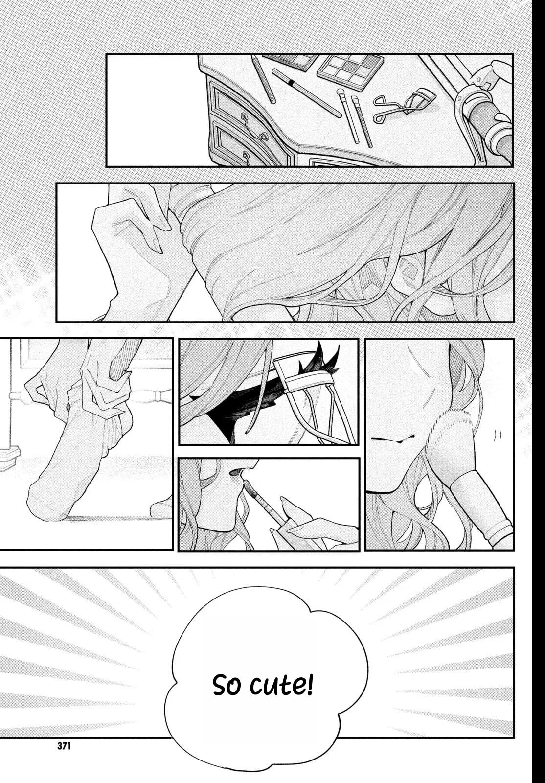 Fall In Love, You False Angels Chapter 27 page 35 - 